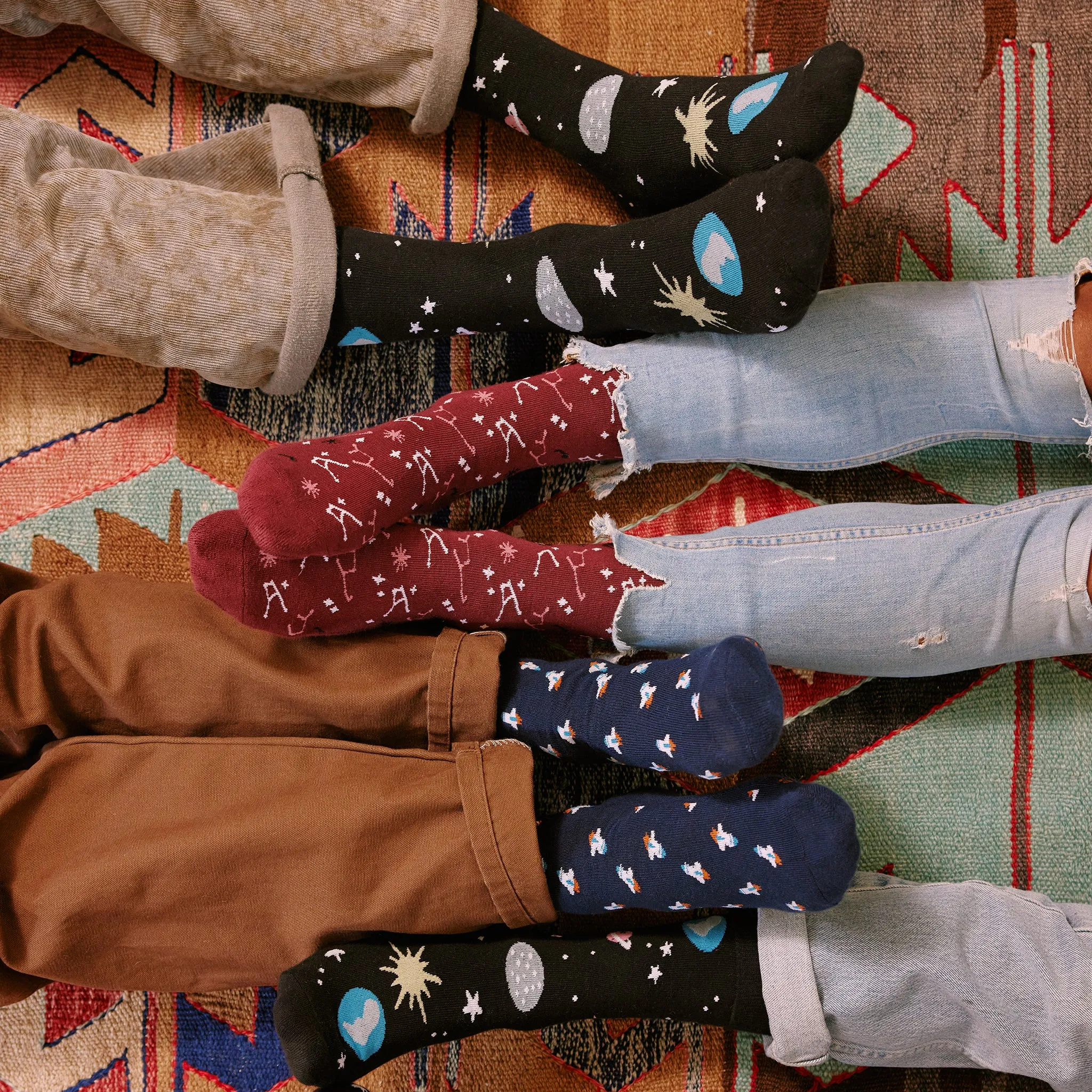 Socks that Support Space Exploration sold by Conscious Step product image thumbnail 5