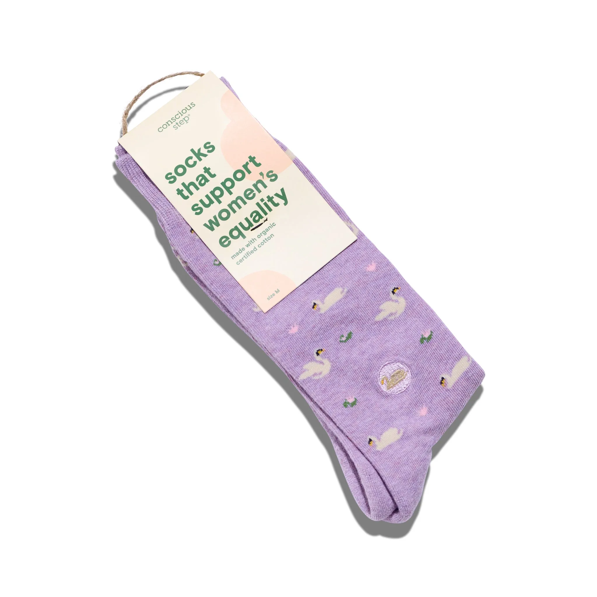 Socks that Support Women's Equality sold by Conscious Step product image thumbnail 2