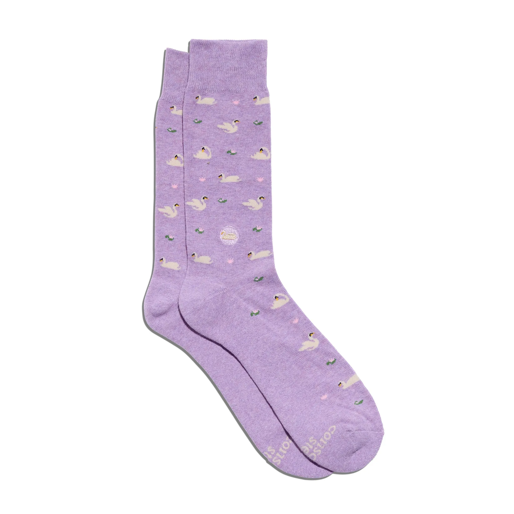 Socks that Support Women's Equality sold by Conscious Step