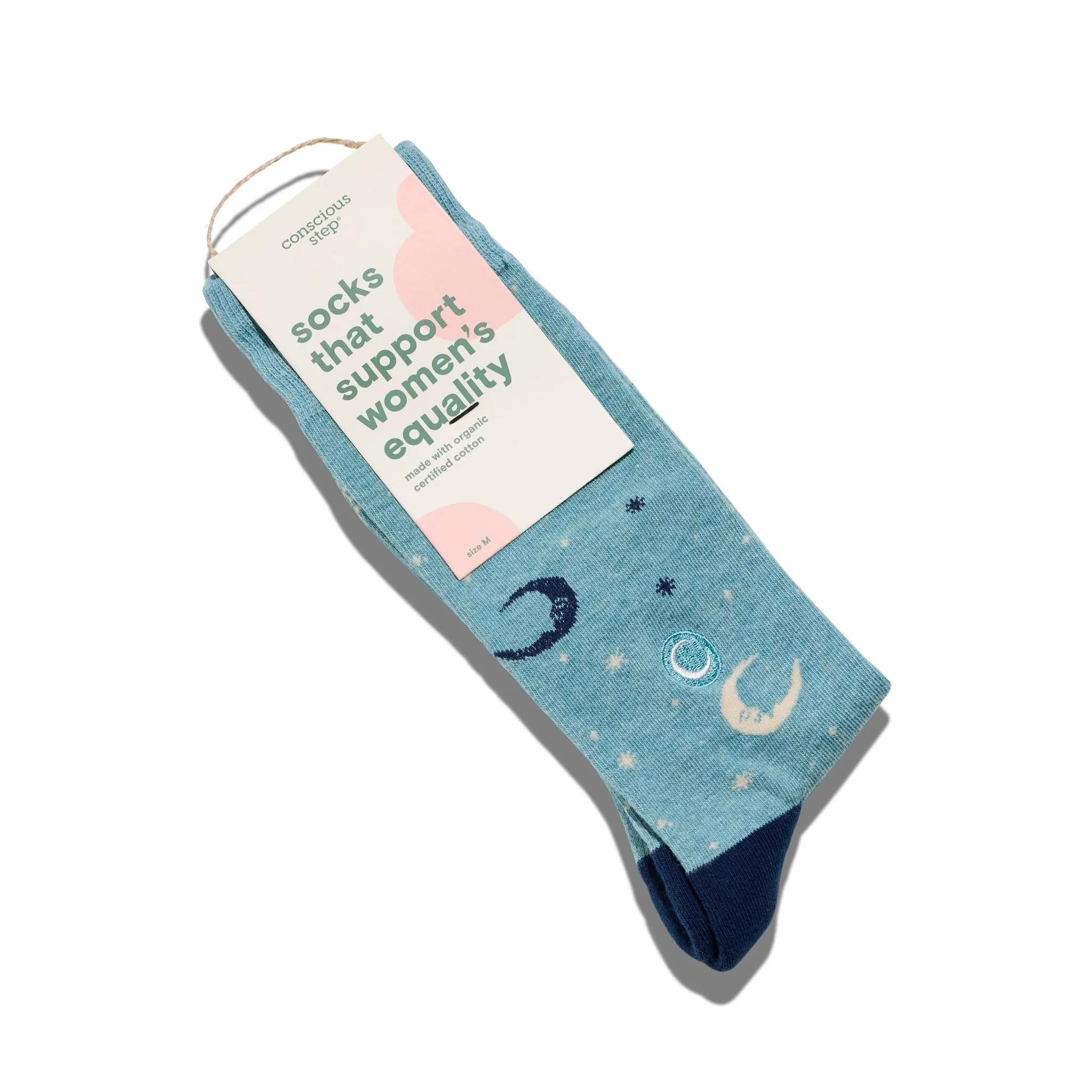 Socks that Support Women's Equality sold by Conscious Step product image thumbnail 2