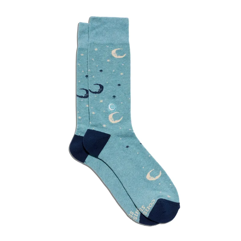Socks that Support Women's Equality made by Conscious Step
