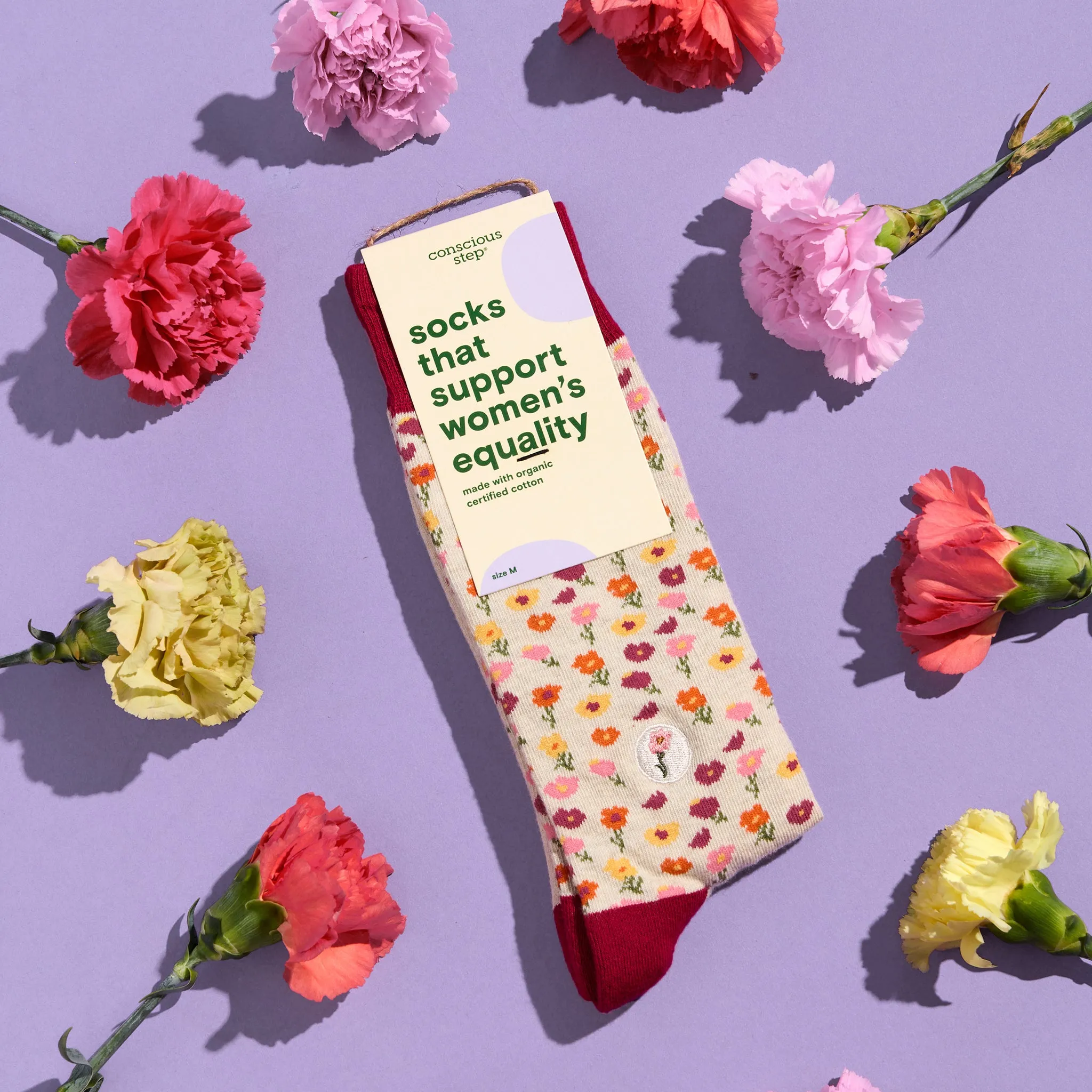 Socks that Support Women's Equality sold by Conscious Step product image thumbnail 3