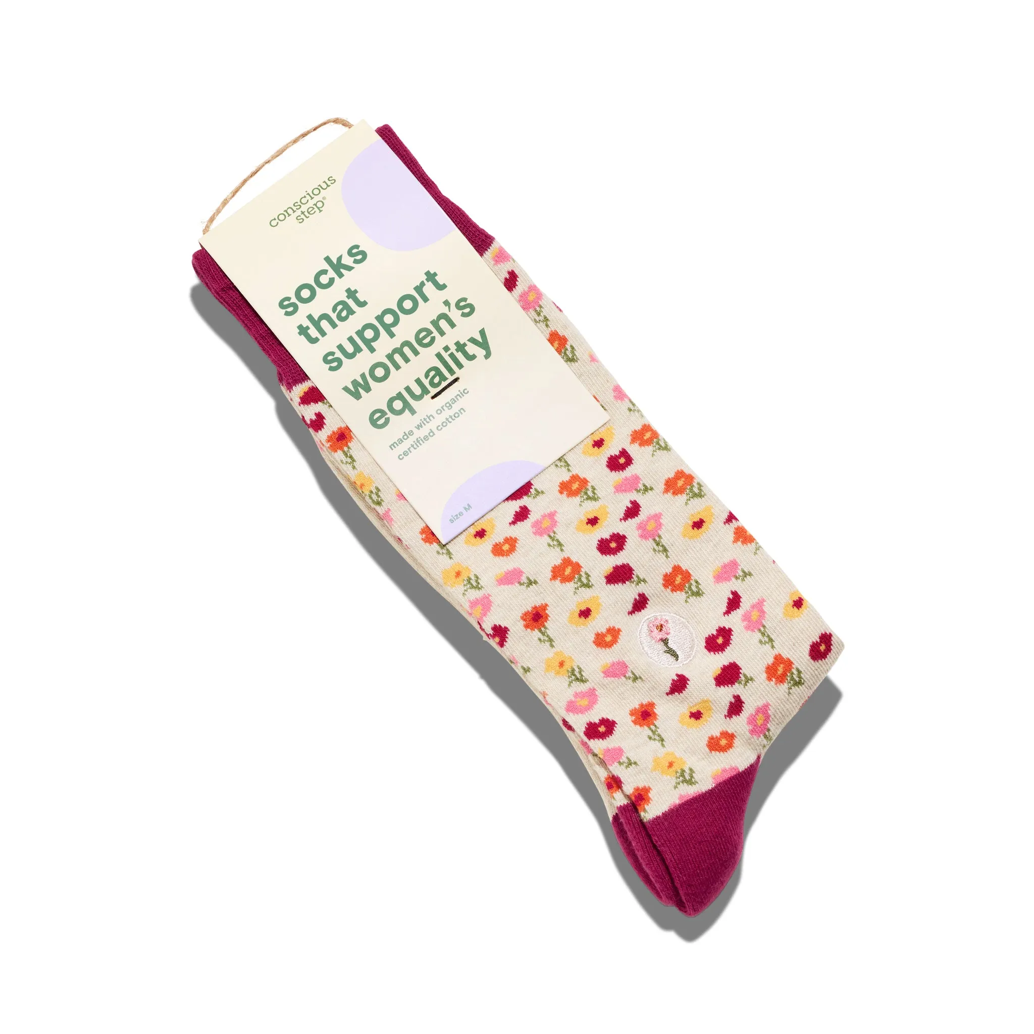 Socks that Support Women's Equality sold by Conscious Step product image thumbnail 2