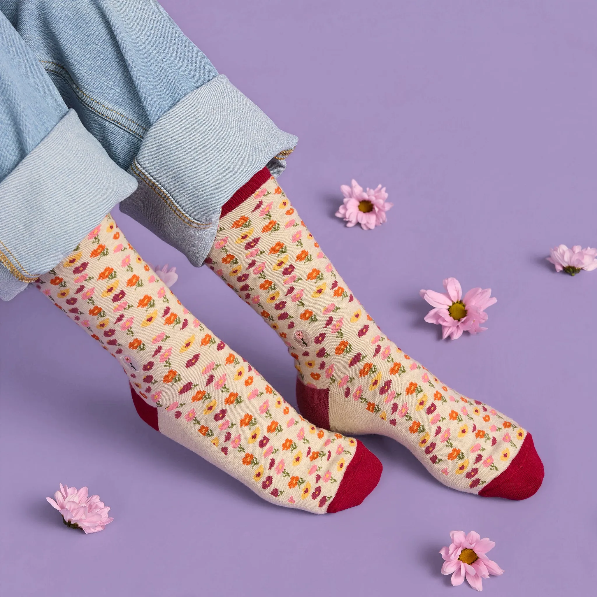 Socks that Support Women's Equality sold by Conscious Step product image thumbnail 4