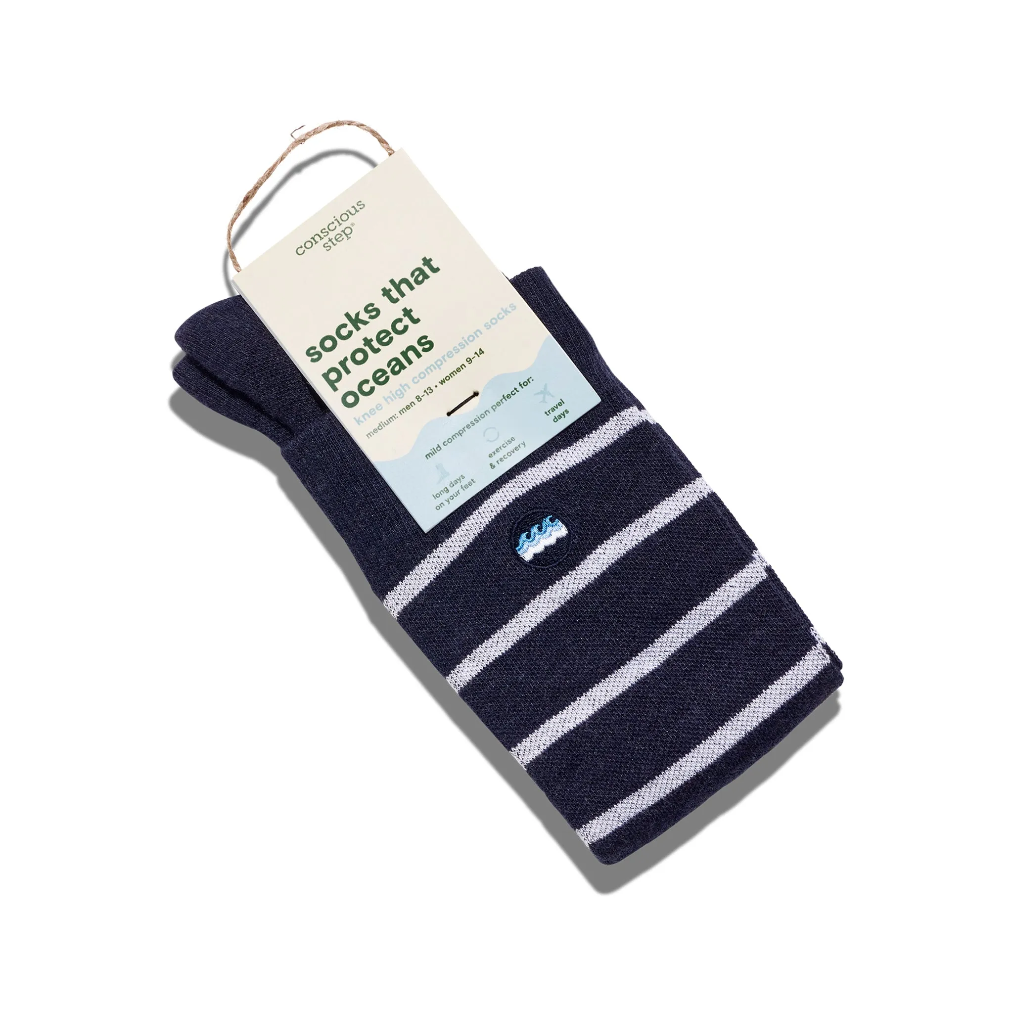 Compression Socks that Protect Oceans sold by Conscious Step product image thumbnail 2