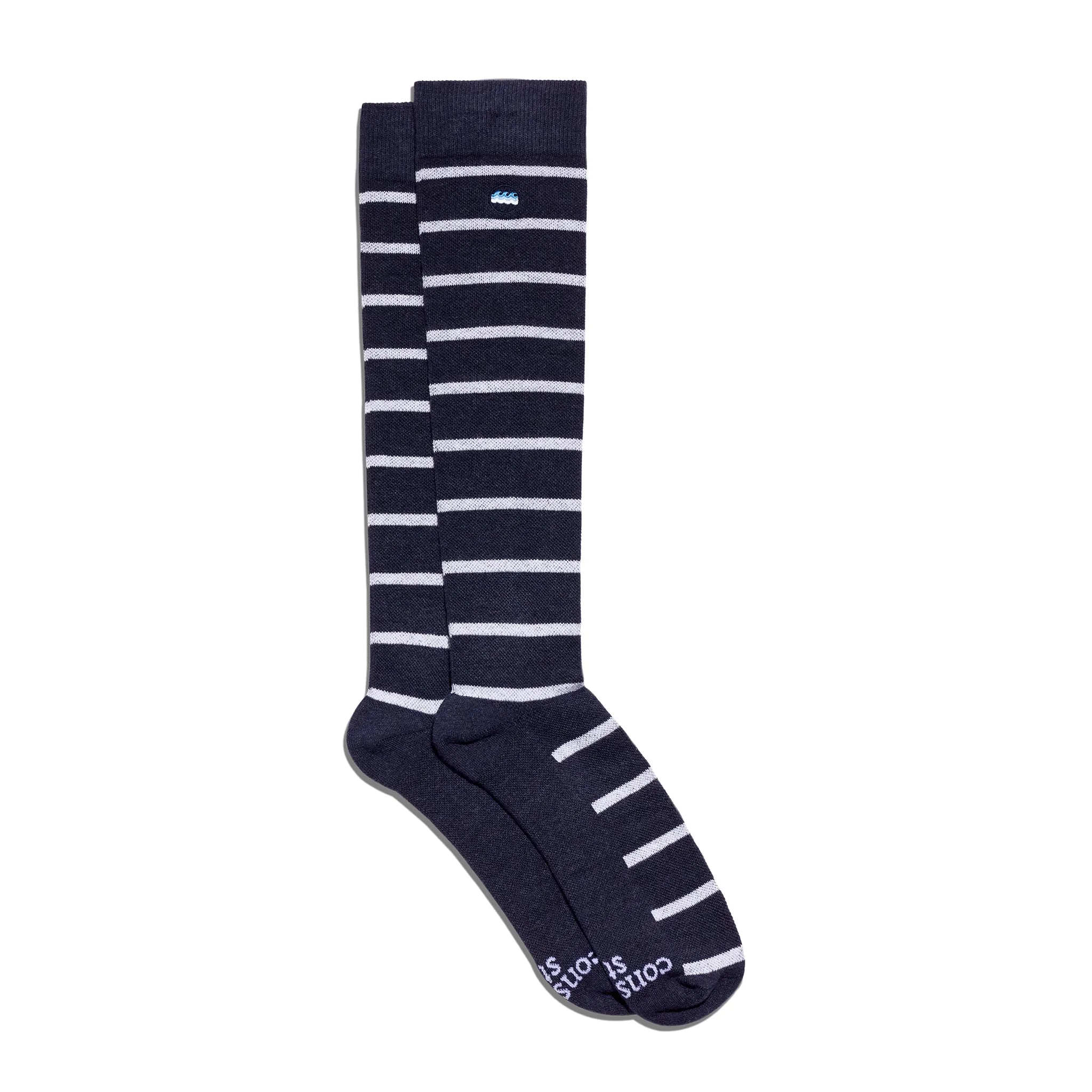 Compression Socks that Protect Oceans sold by Conscious Step