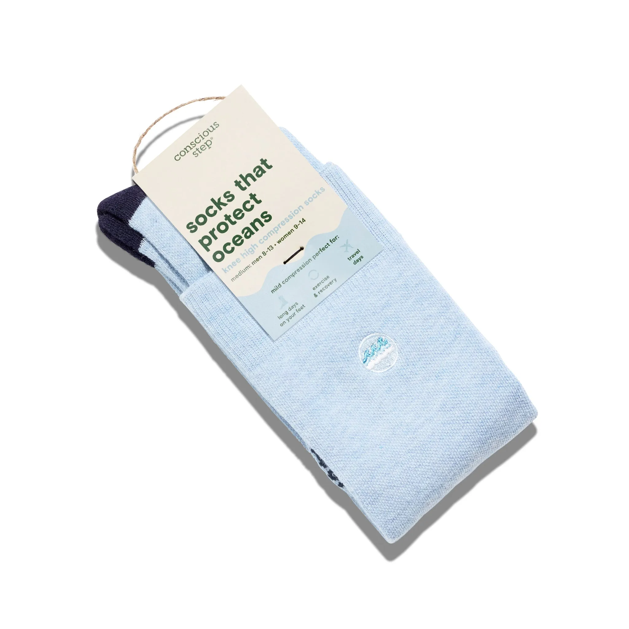 Compression Socks that Protect Oceans sold by Conscious Step product image thumbnail 2