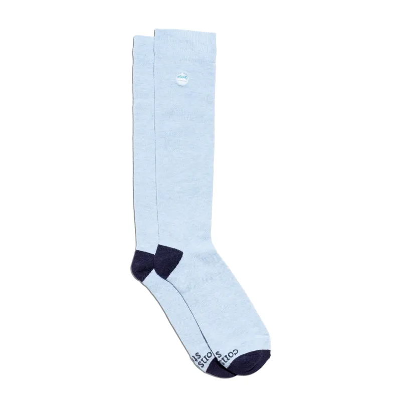 Compression Socks that Protect Oceans made by Conscious Step