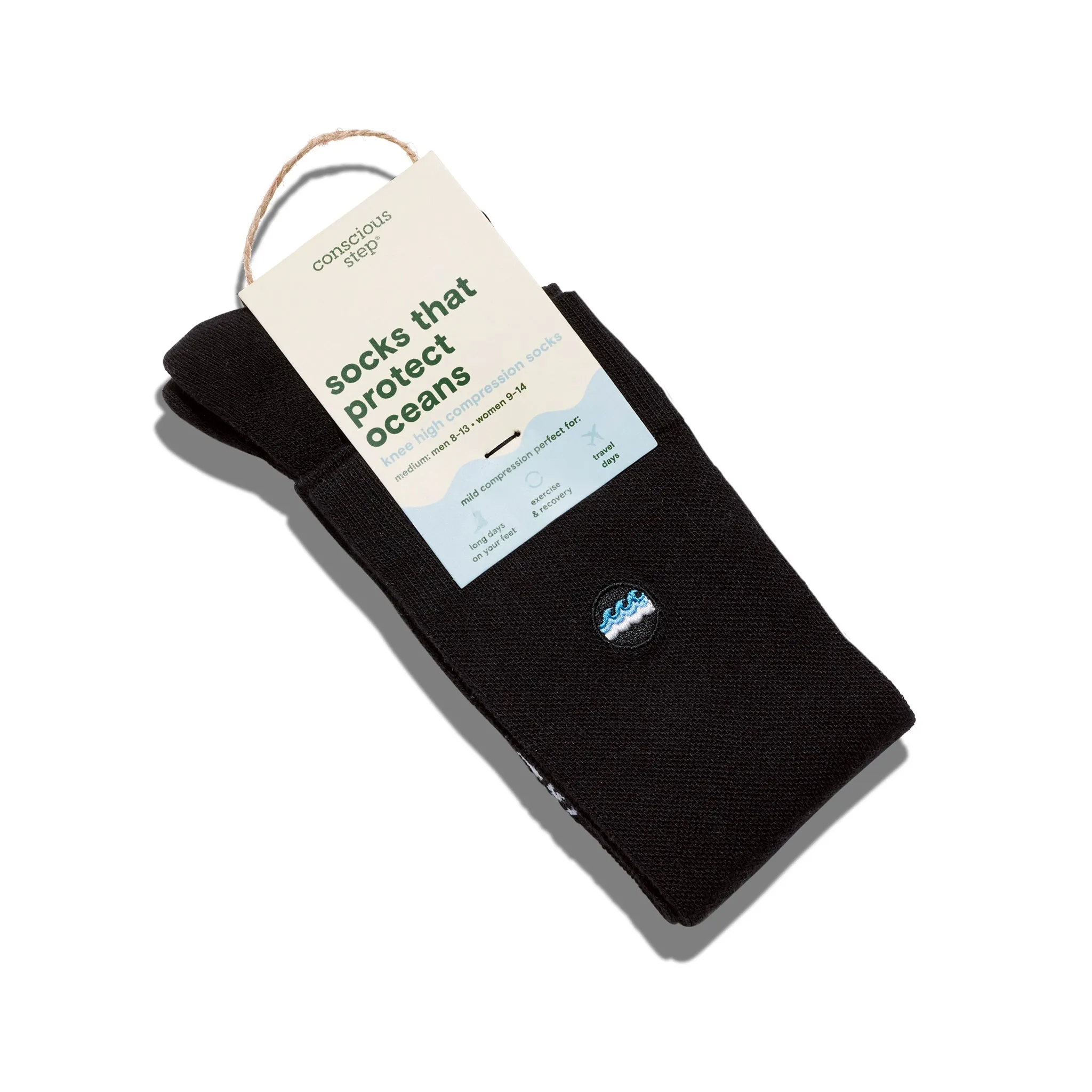 Compression Socks that Protect Oceans sold by Conscious Step product image thumbnail 2