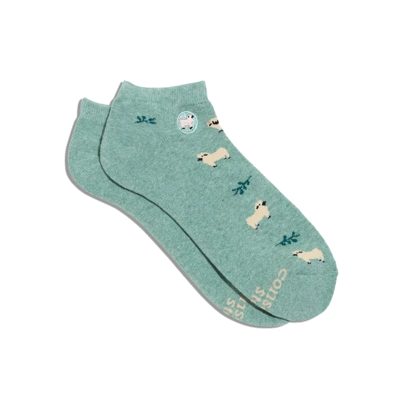 Socks that Save Sheep made by Conscious Step