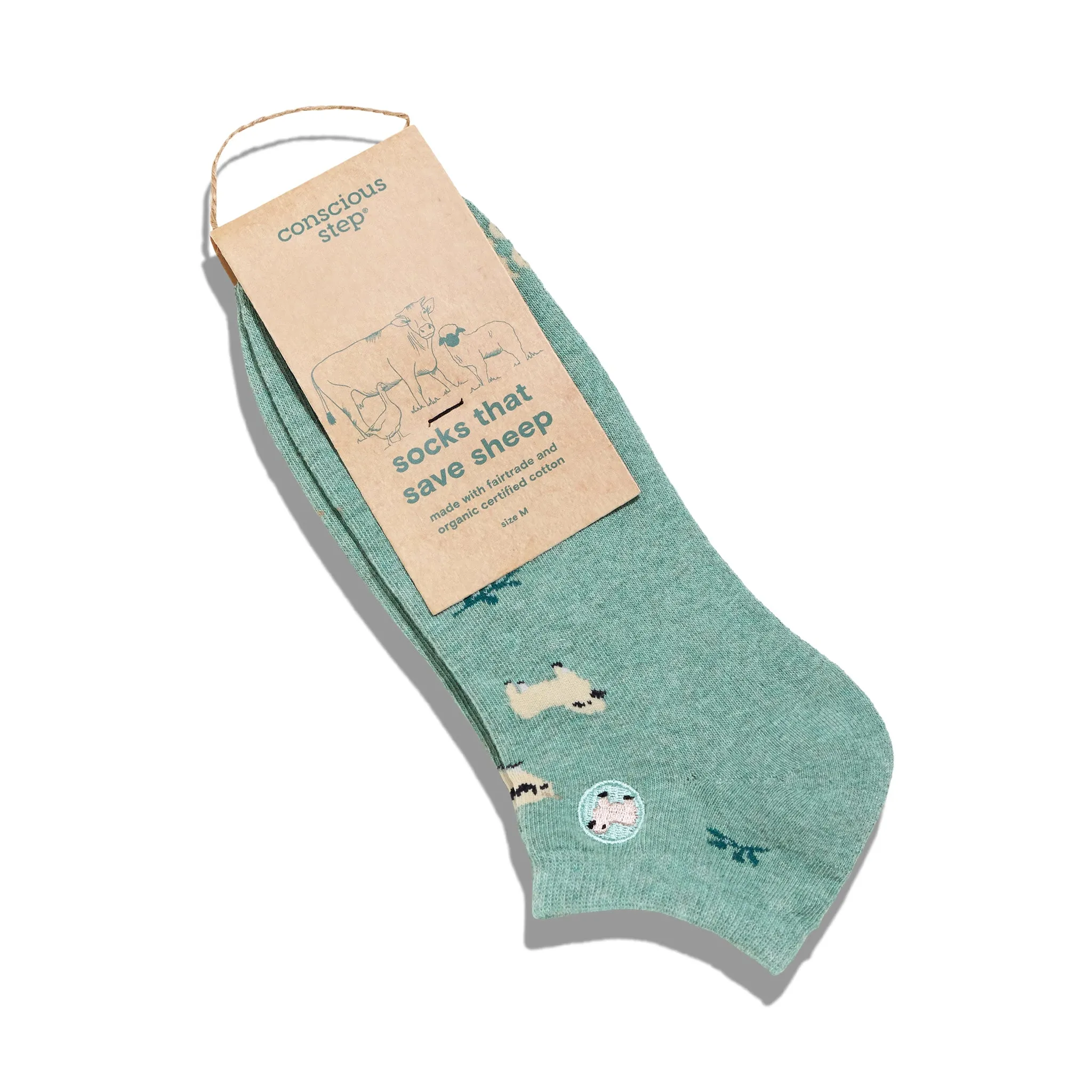 Socks that Save Sheep sold by Conscious Step product image thumbnail 2