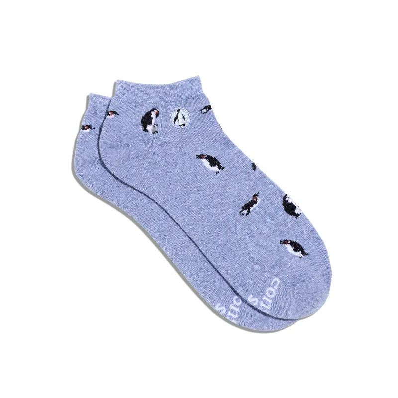 Socks that Protect Penguins made by Conscious Step
