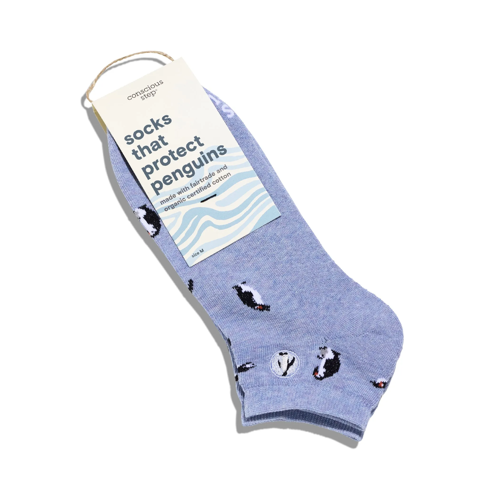 Socks that Protect Penguins sold by Conscious Step product image thumbnail 2