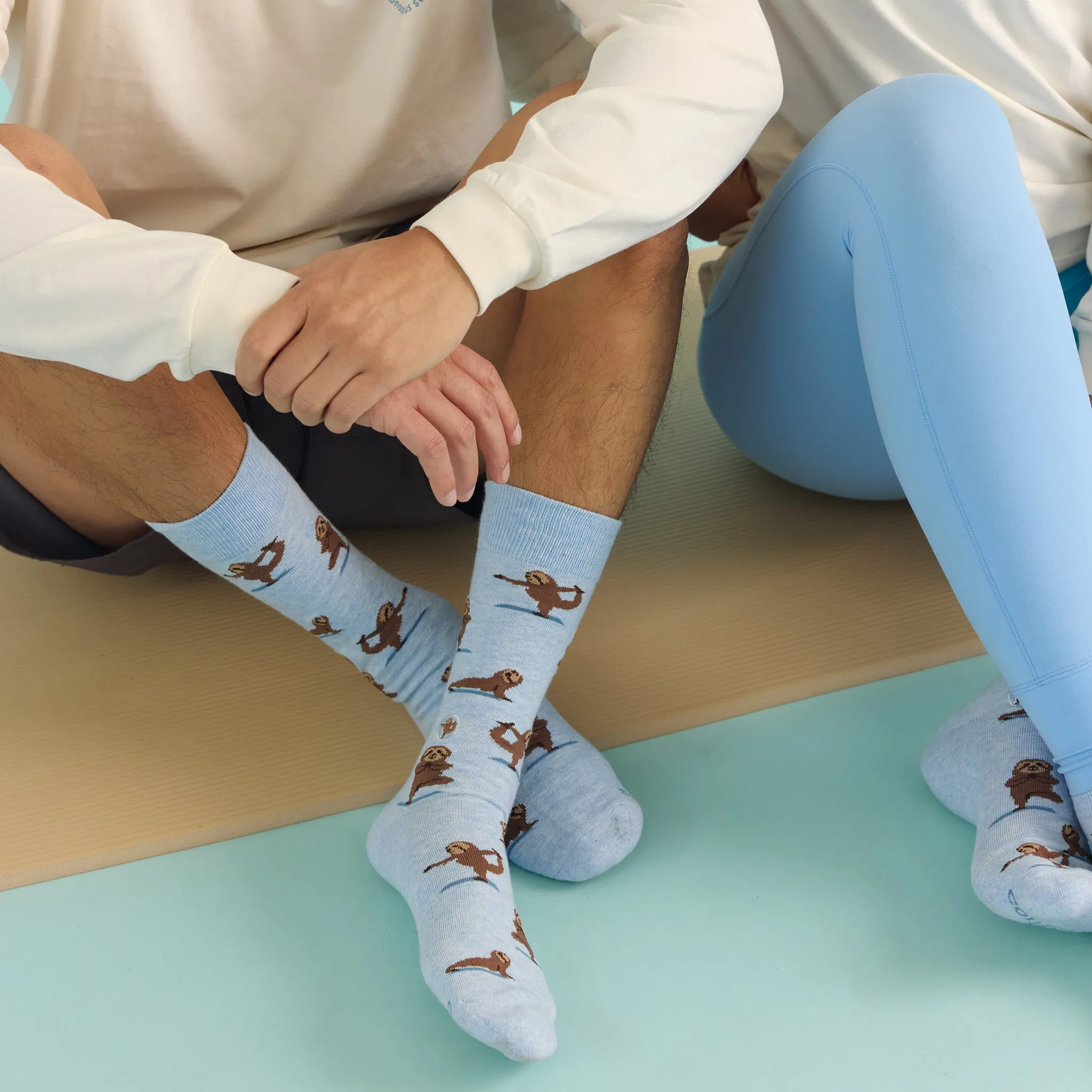 Socks that Support Mental Health sold by Conscious Step product image thumbnail 3