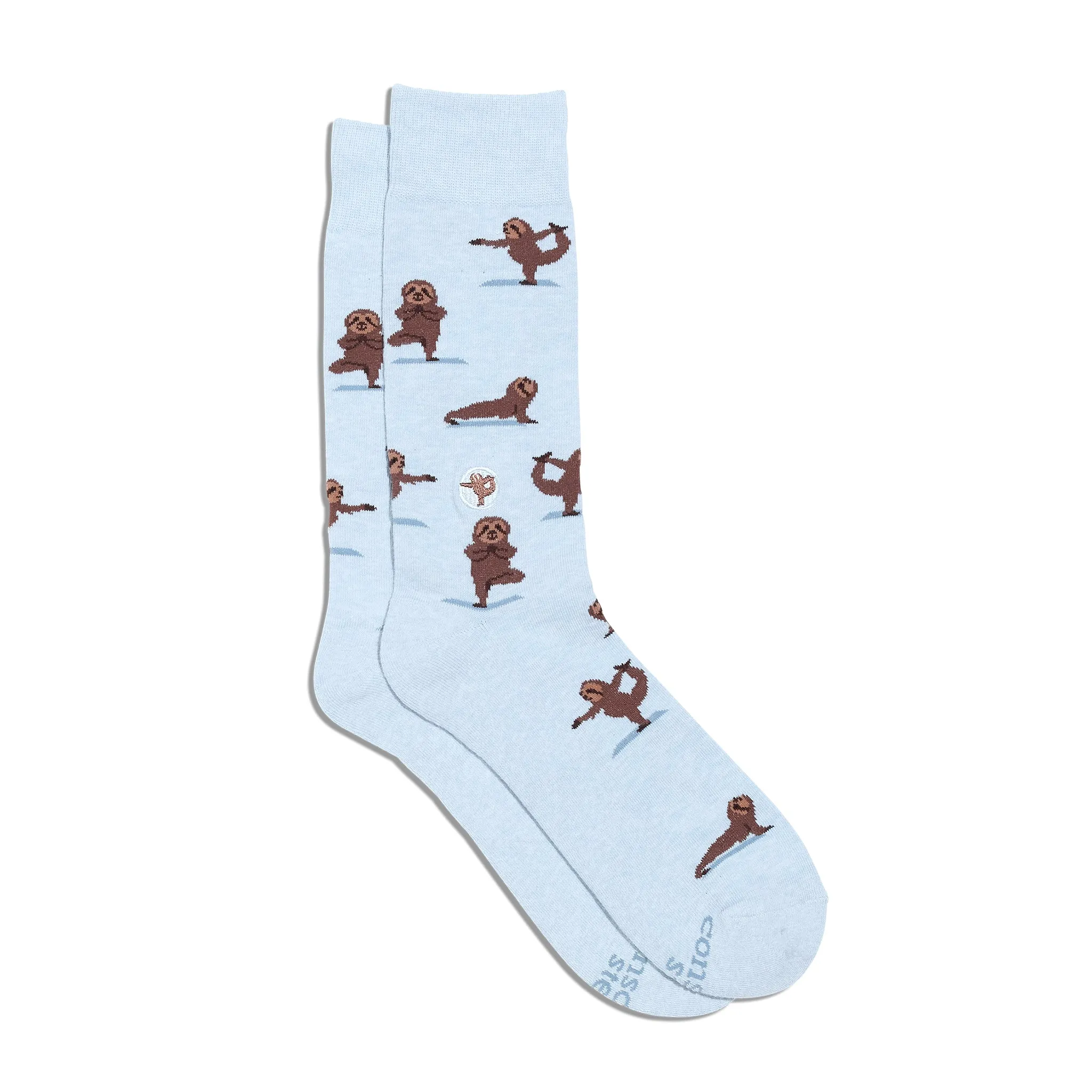 Socks that Support Mental Health sold by Conscious Step