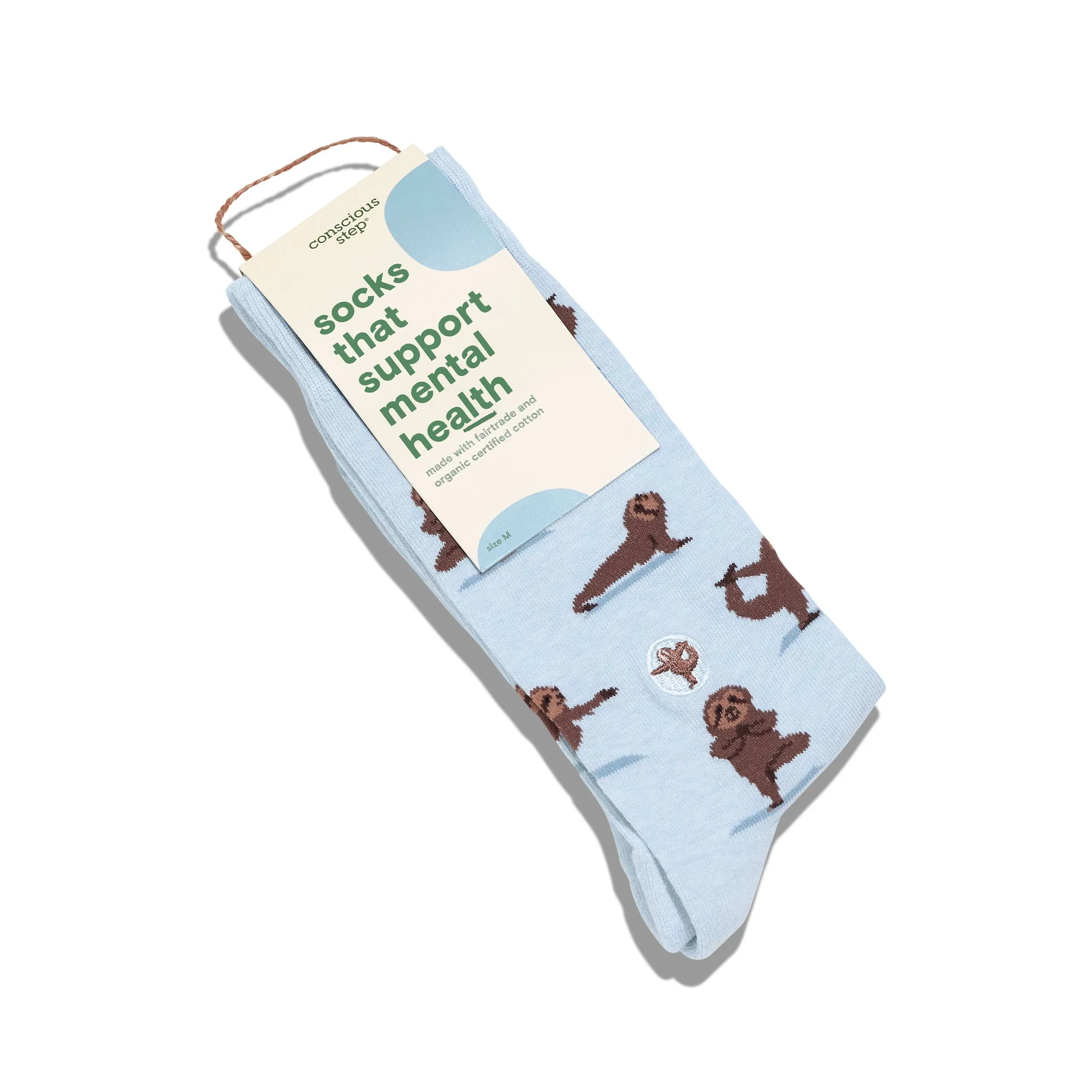Socks that Support Mental Health sold by Conscious Step product image thumbnail 2