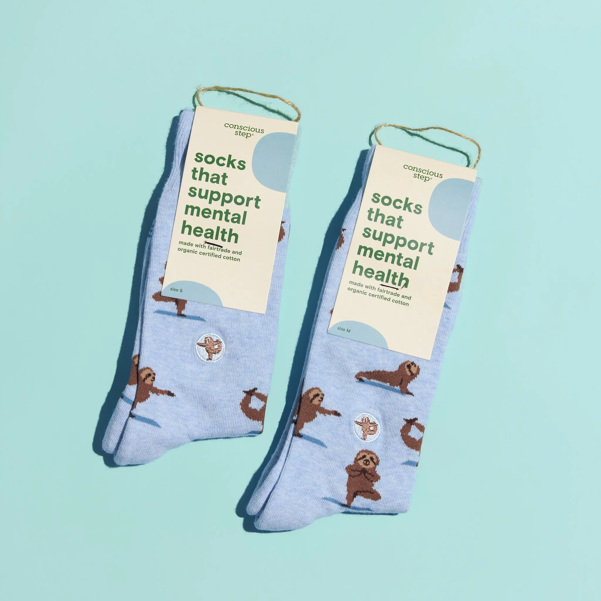 Socks that Support Mental Health sold by Conscious Step product image thumbnail 5