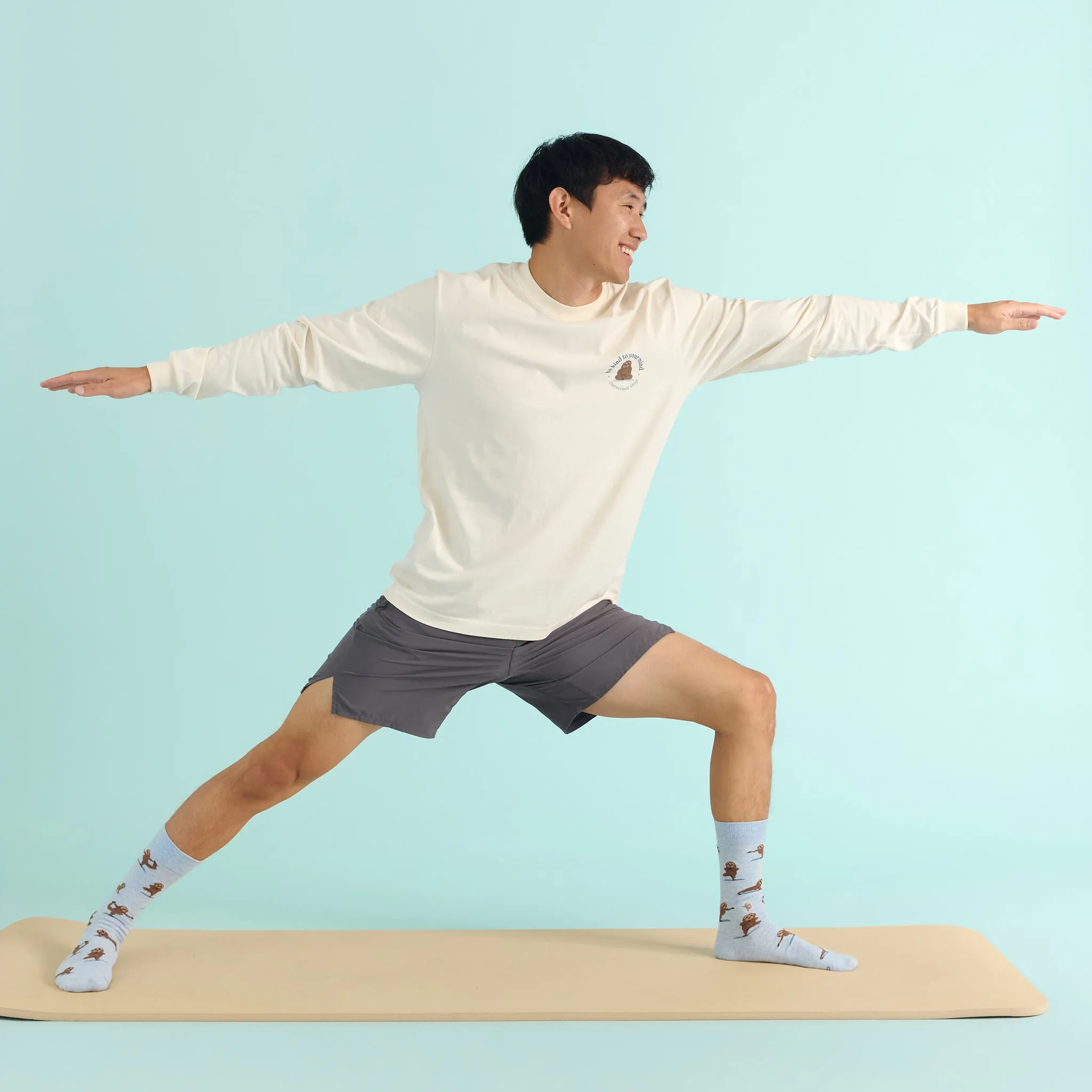 Socks that Support Mental Health sold by Conscious Step product image thumbnail 4