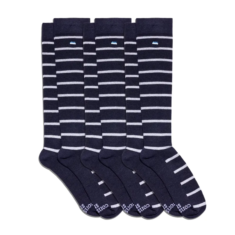 Striped Compression Bundle made by Conscious Step