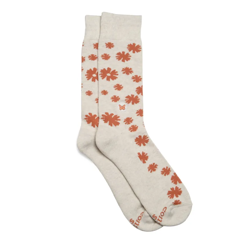 Socks that Stop Violence Against Women sold by Conscious Step
