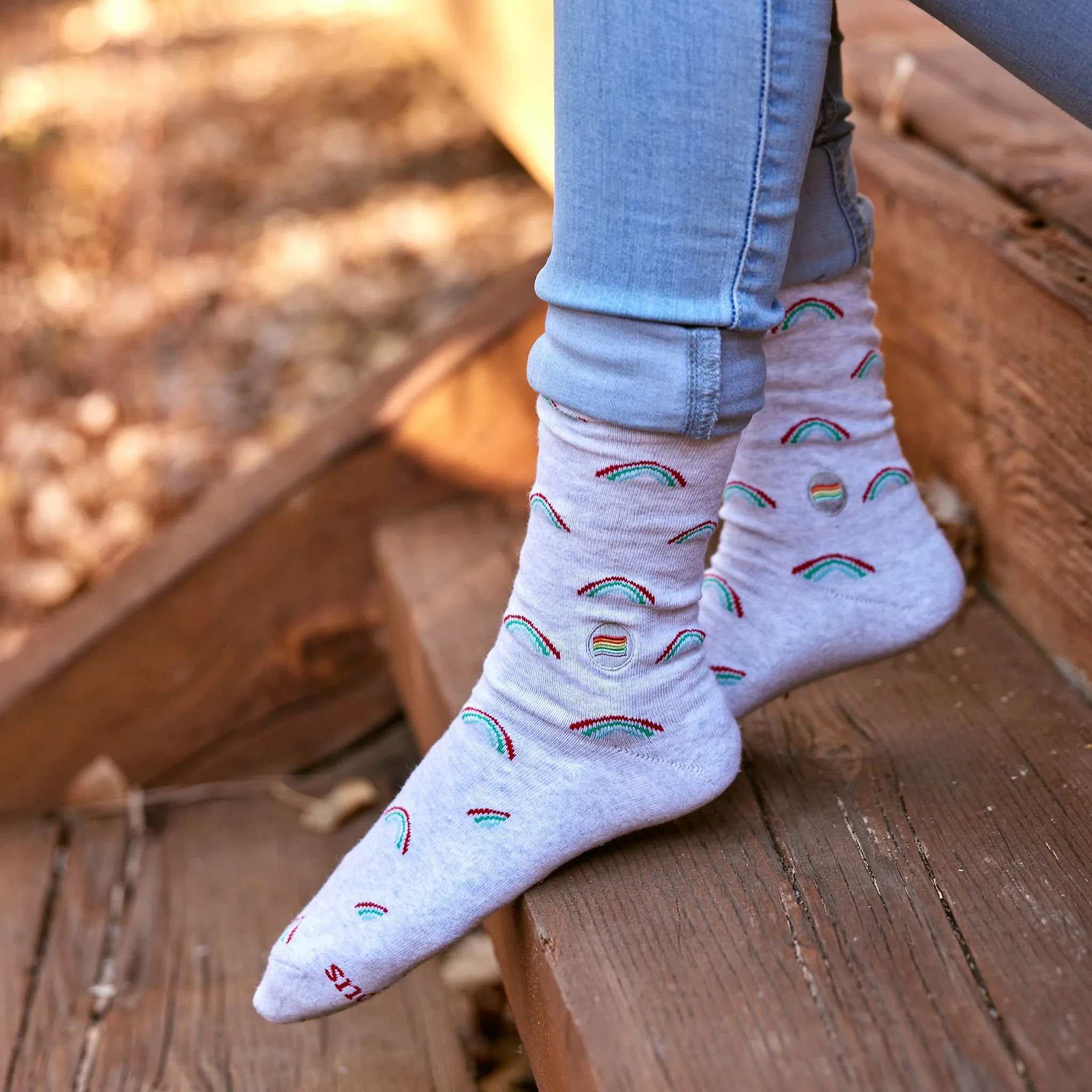 Socks that Save LGBTQ Lives sold by Conscious Step product image thumbnail 3
