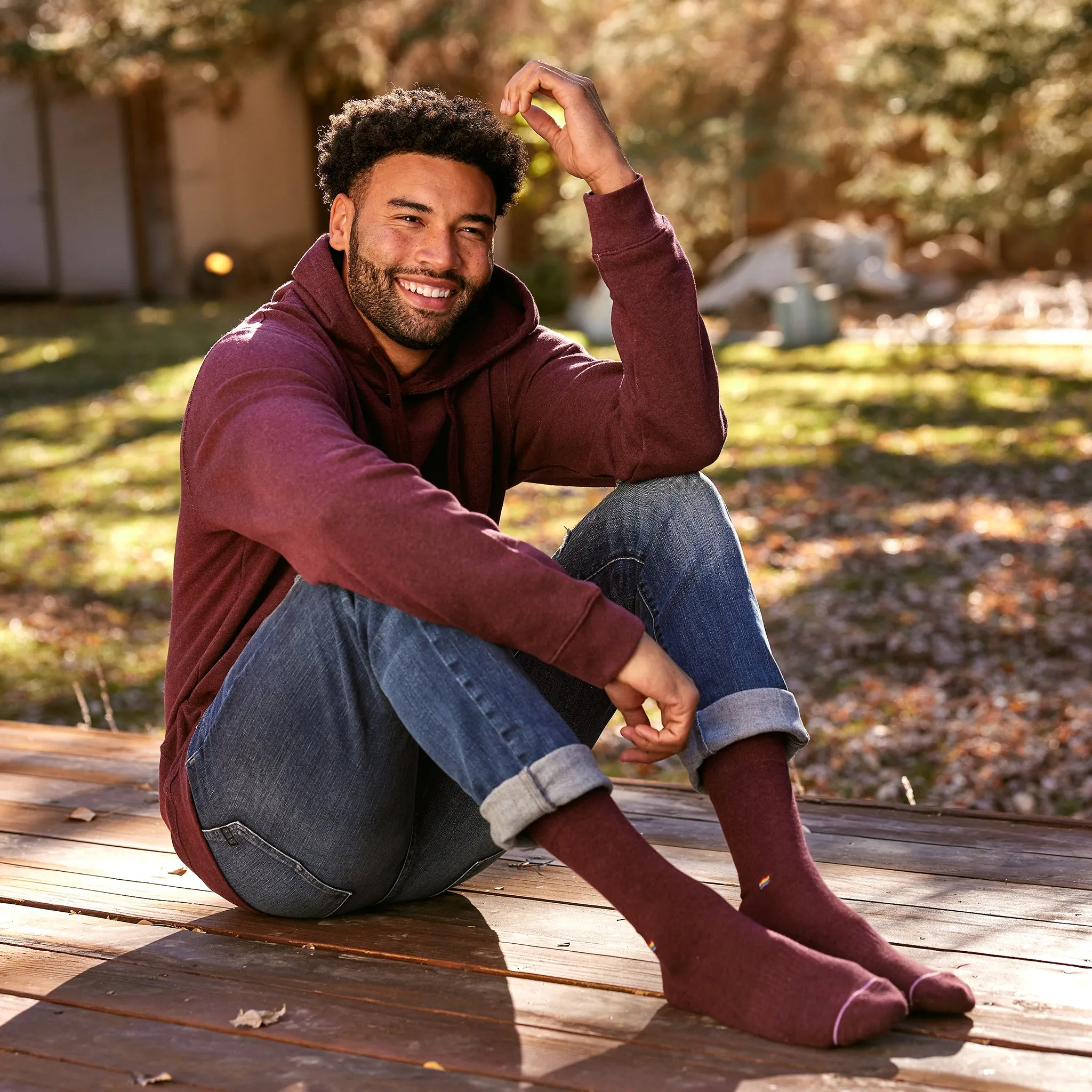 Save LGBTQ Lives Hooded Sweatshirt sold by Conscious Step