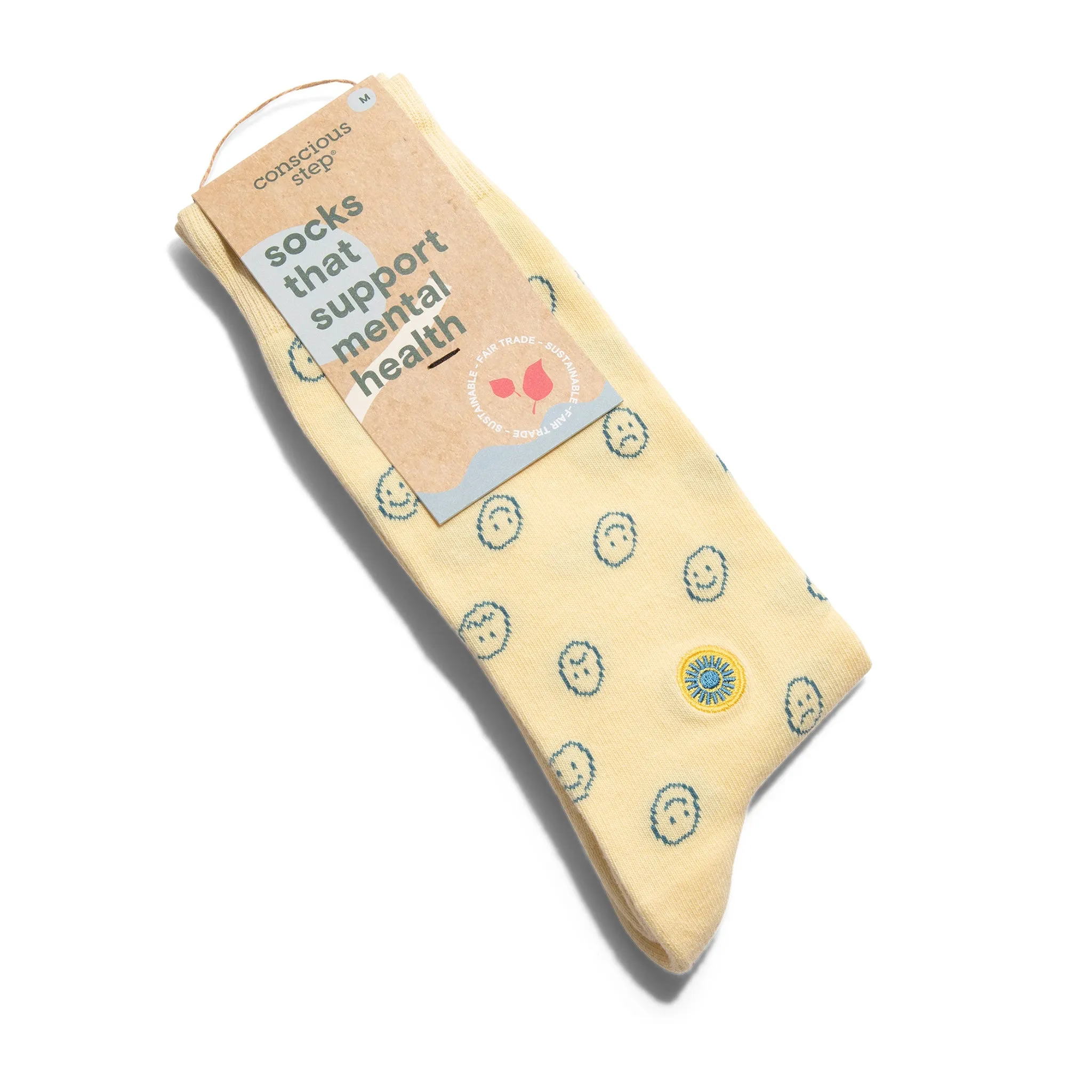 Socks that Support Mental Health sold by Conscious Step product image thumbnail 2