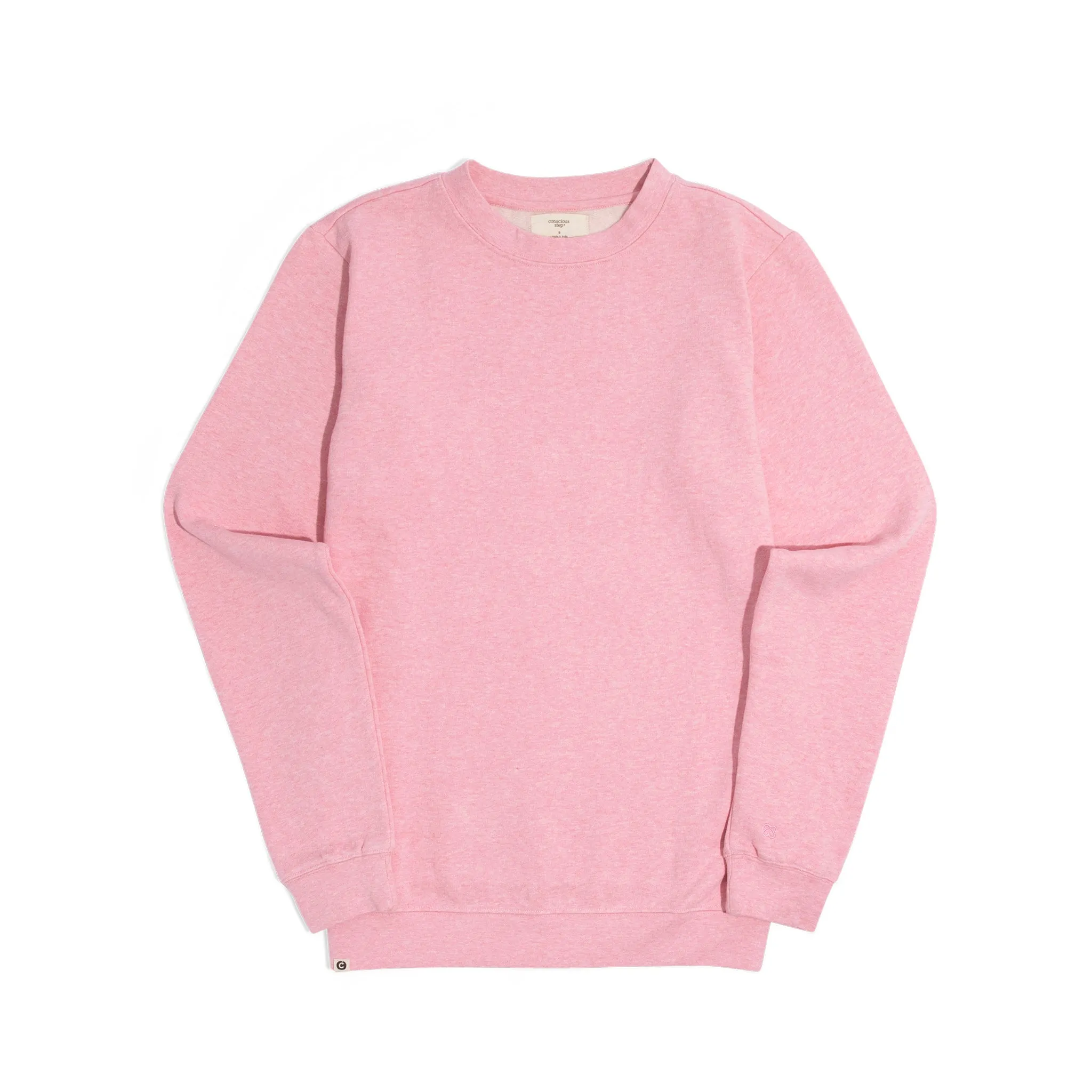 Support Self-Checks Crew Sweatshirt sold by Conscious Step product image thumbnail 3