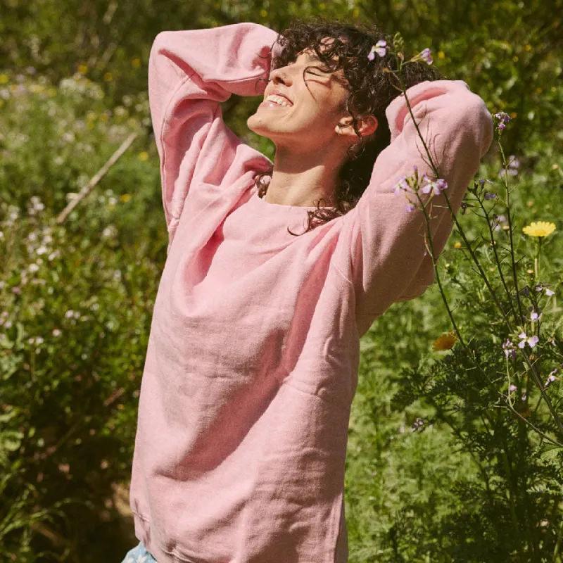 Support Self-Checks Crew Sweatshirt sold by Conscious Step