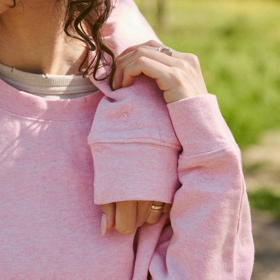 Support Self-Checks Crew Sweatshirt sold by Conscious Step product image thumbnail 2