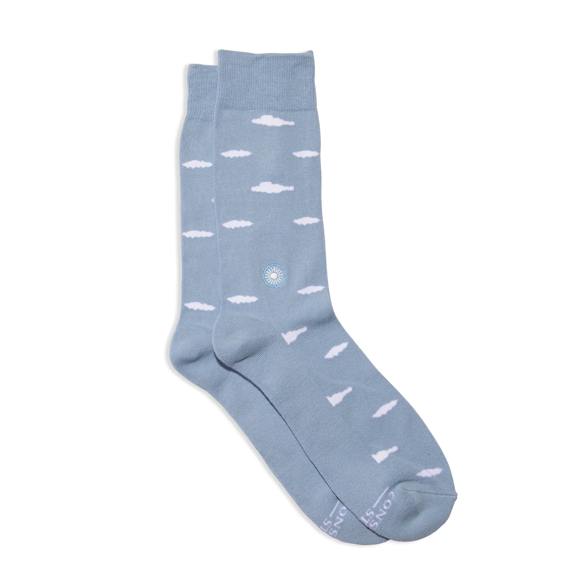 Socks that Support Mental Health sold by Conscious Step