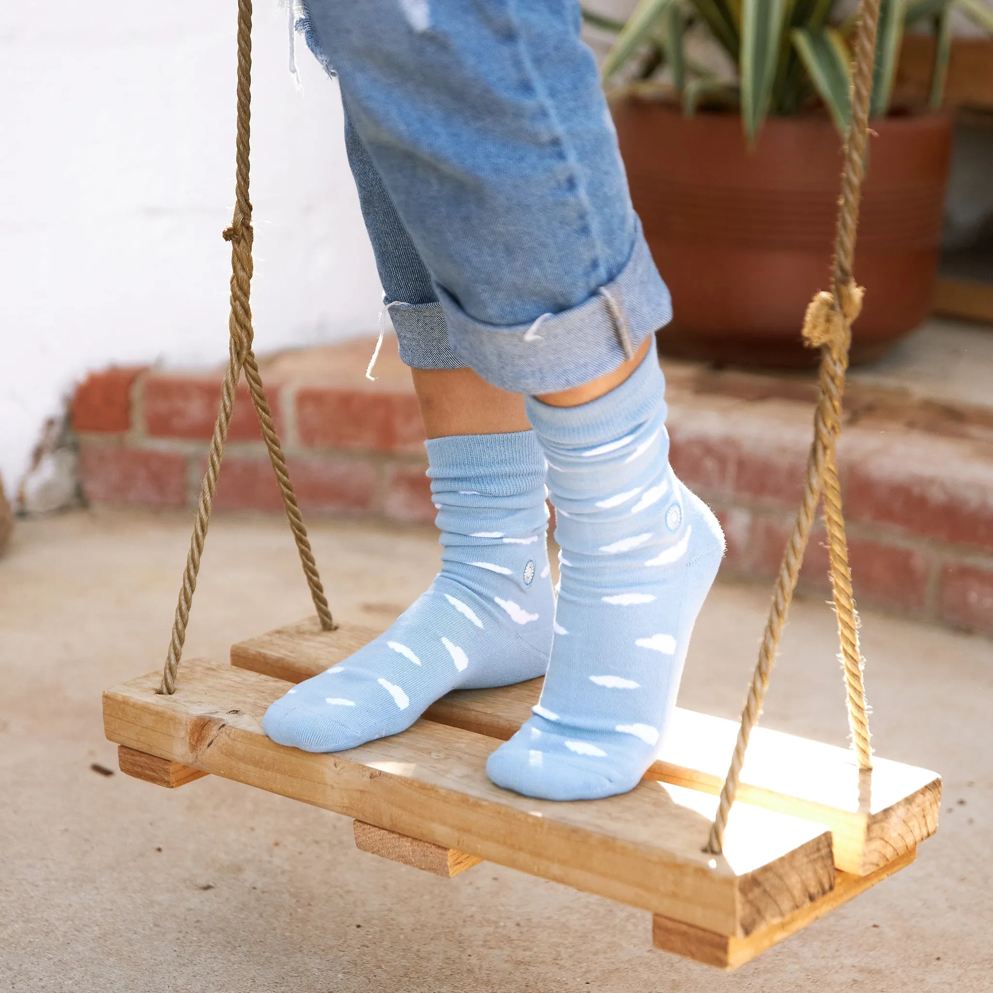 Socks that Support Mental Health sold by Conscious Step product image thumbnail 5