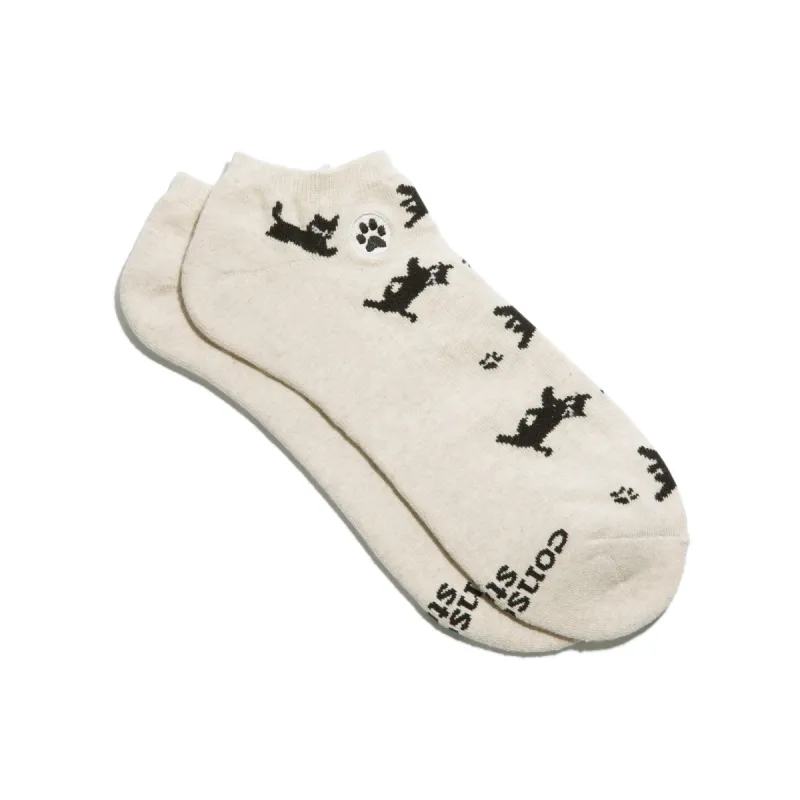 Socks that Save Cats sold by Conscious Step