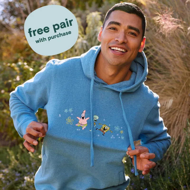 Spongebob Protect Oceans Hooded Sweatshirt sold by Conscious Step