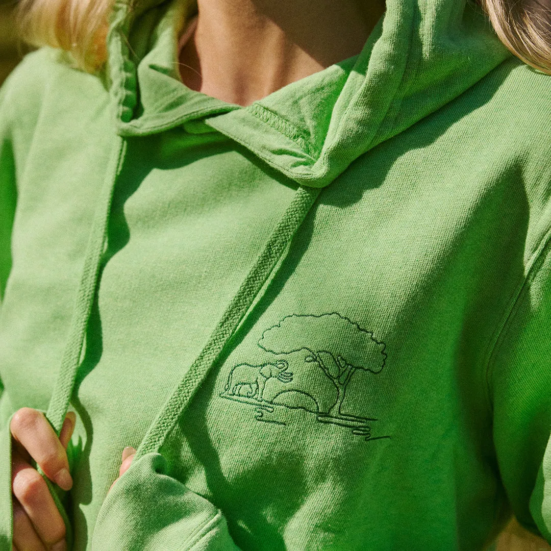 Protect Elephants Hooded Sweatshirt sold by Conscious Step product image thumbnail 2
