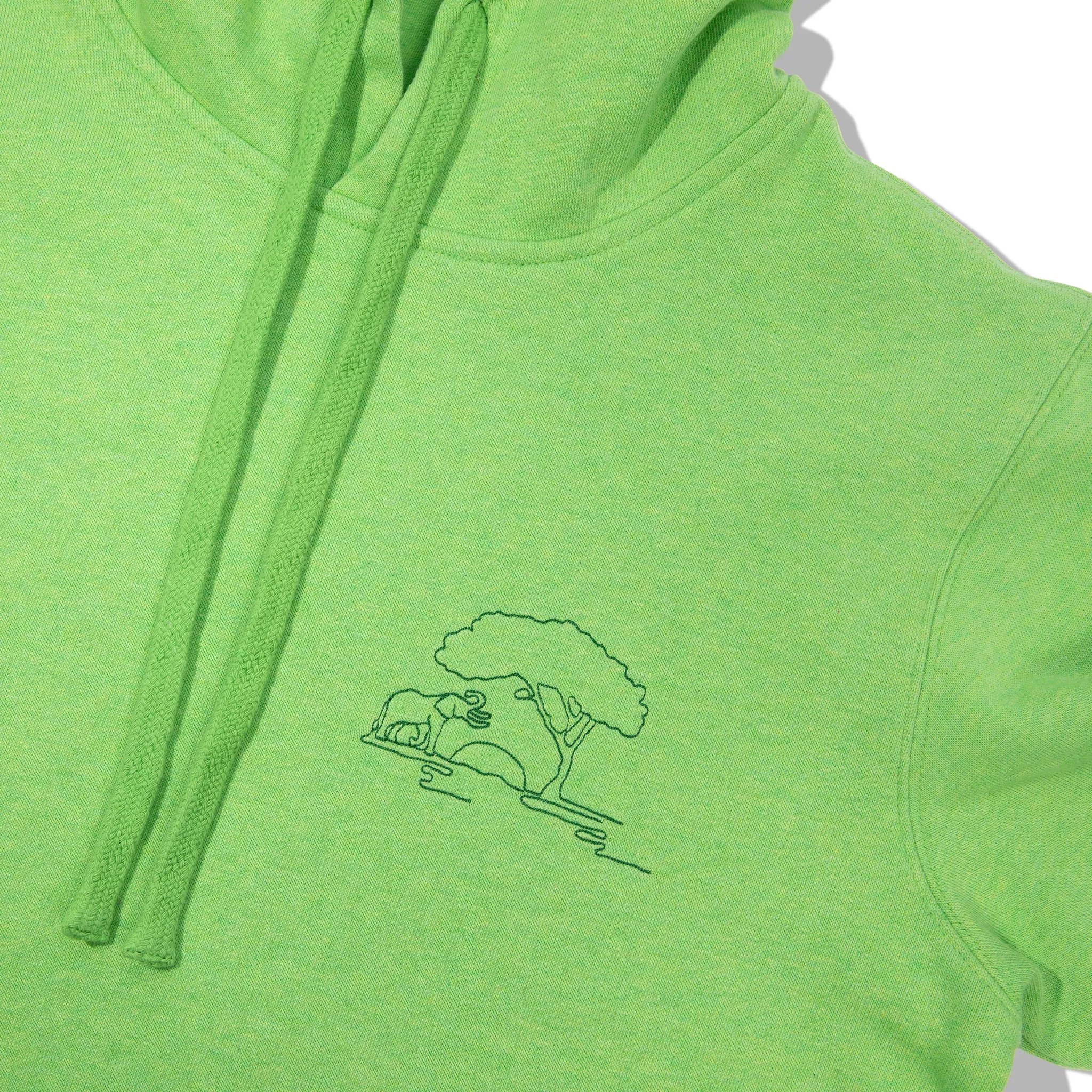Protect Elephants Hooded Sweatshirt sold by Conscious Step product image thumbnail 4