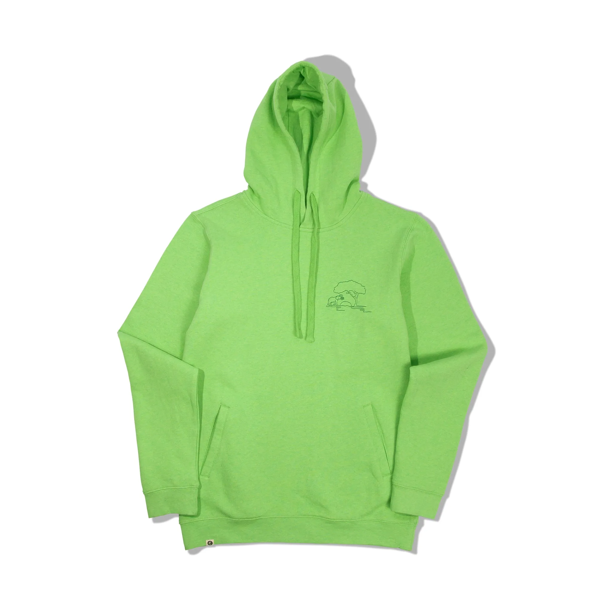 Protect Elephants Hooded Sweatshirt sold by Conscious Step product image thumbnail 3