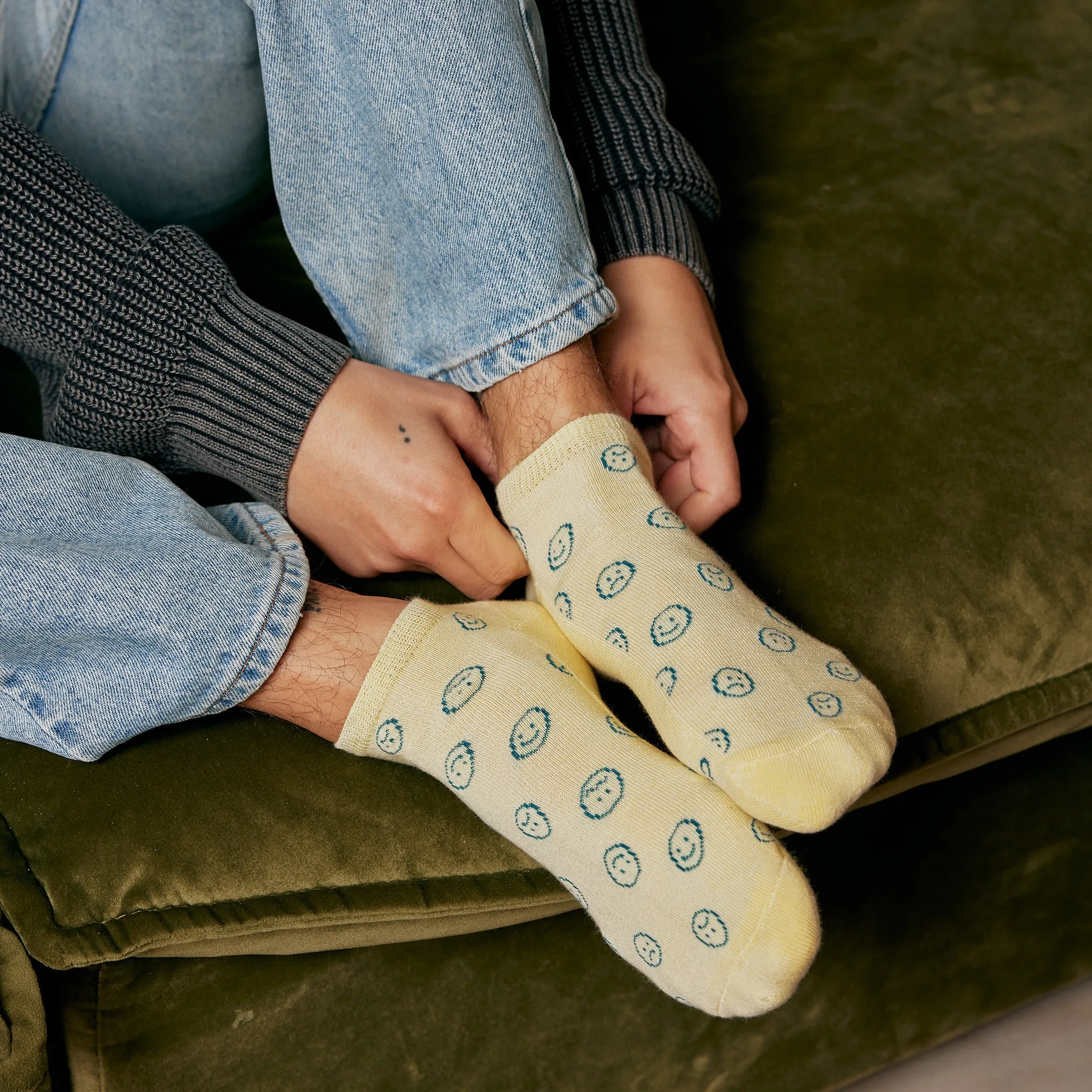 Socks that Support Mental Health sold by Conscious Step product image thumbnail 3