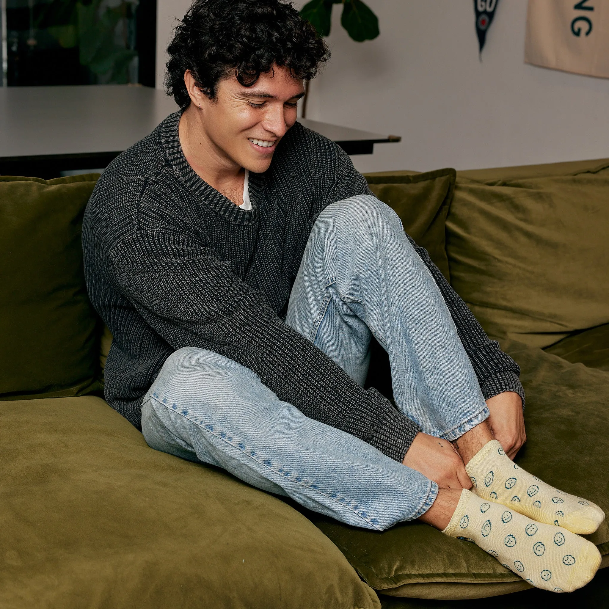 Socks that Support Mental Health sold by Conscious Step product image thumbnail 4