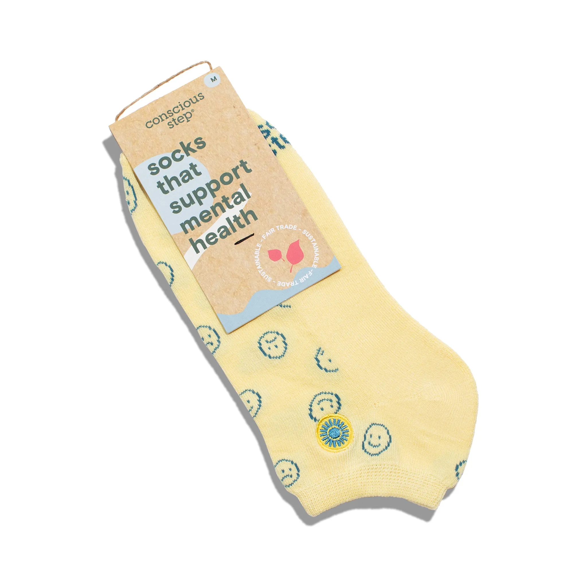 Socks that Support Mental Health sold by Conscious Step product image thumbnail 2