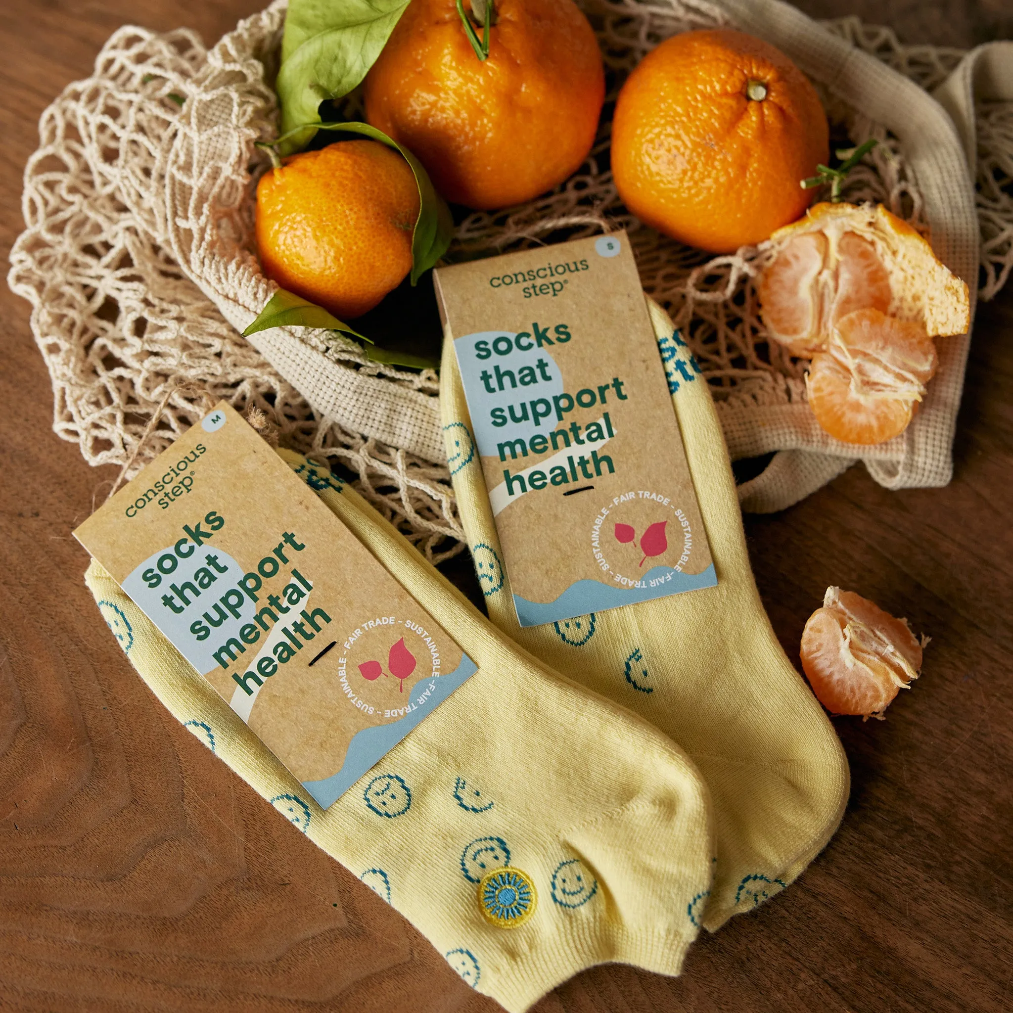 Socks that Support Mental Health sold by Conscious Step product image thumbnail 5