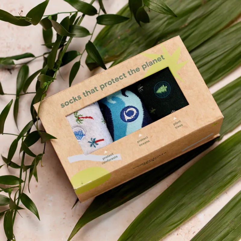 Protect the Planet Gift Box sold by Conscious Step