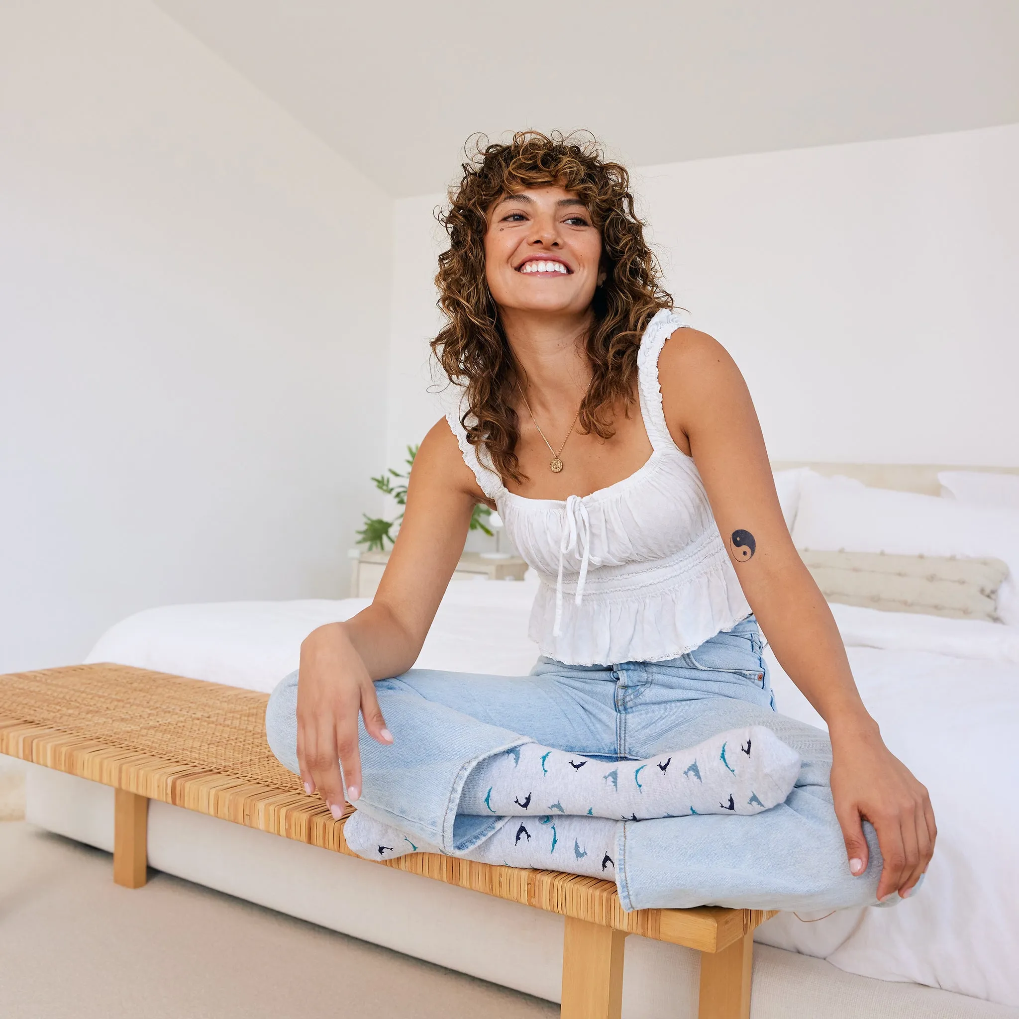 Socks that Protect Dolphins sold by Conscious Step product image thumbnail 5