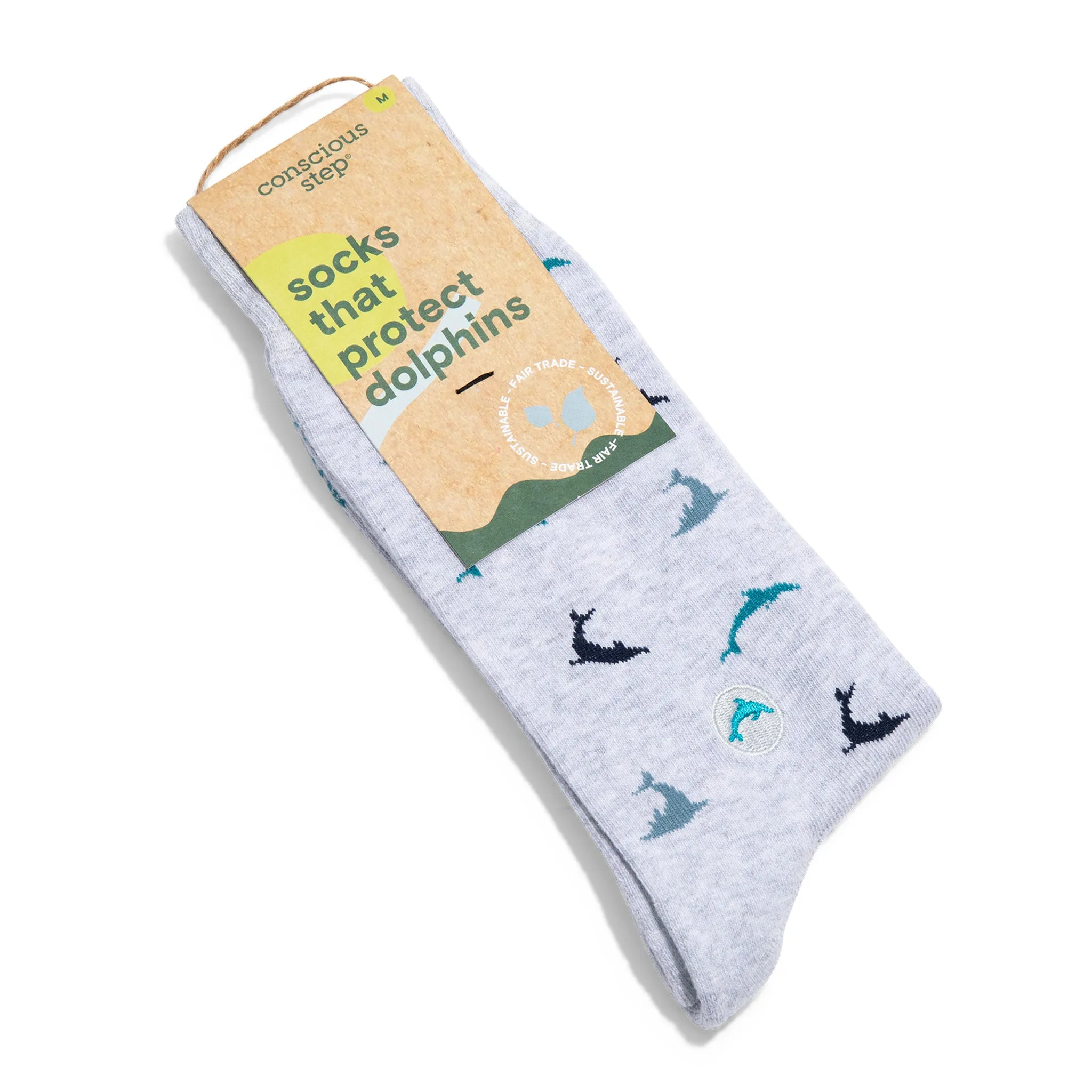Socks that Protect Dolphins sold by Conscious Step product image thumbnail 2