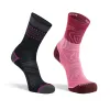 Women's Merino Wool Lightweight Crew Hiking Sock Bundle - 2 Pack sold by Fox River