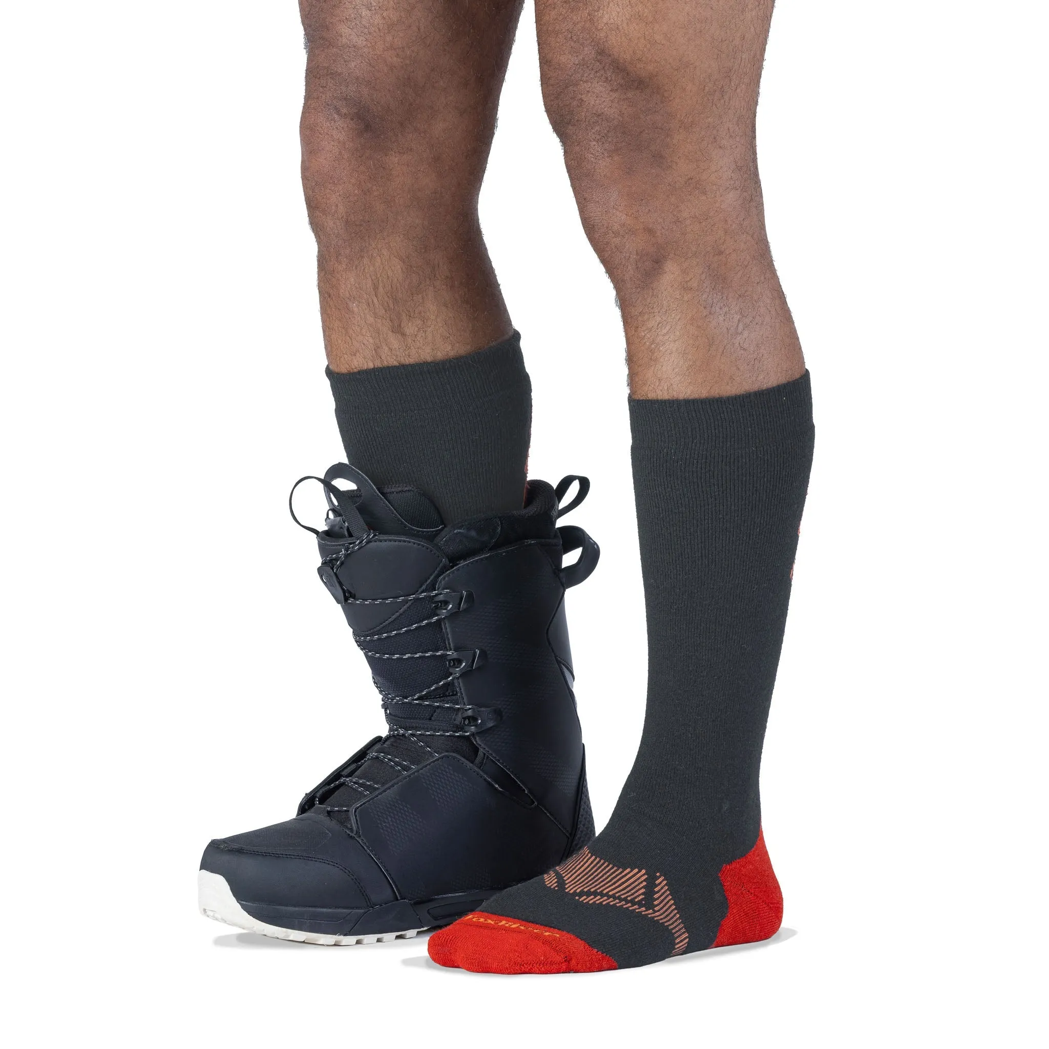 Palisade Medium Weight Over-the-Calf Ski and Snowboard Sock sold by Fox River product image thumbnail 3