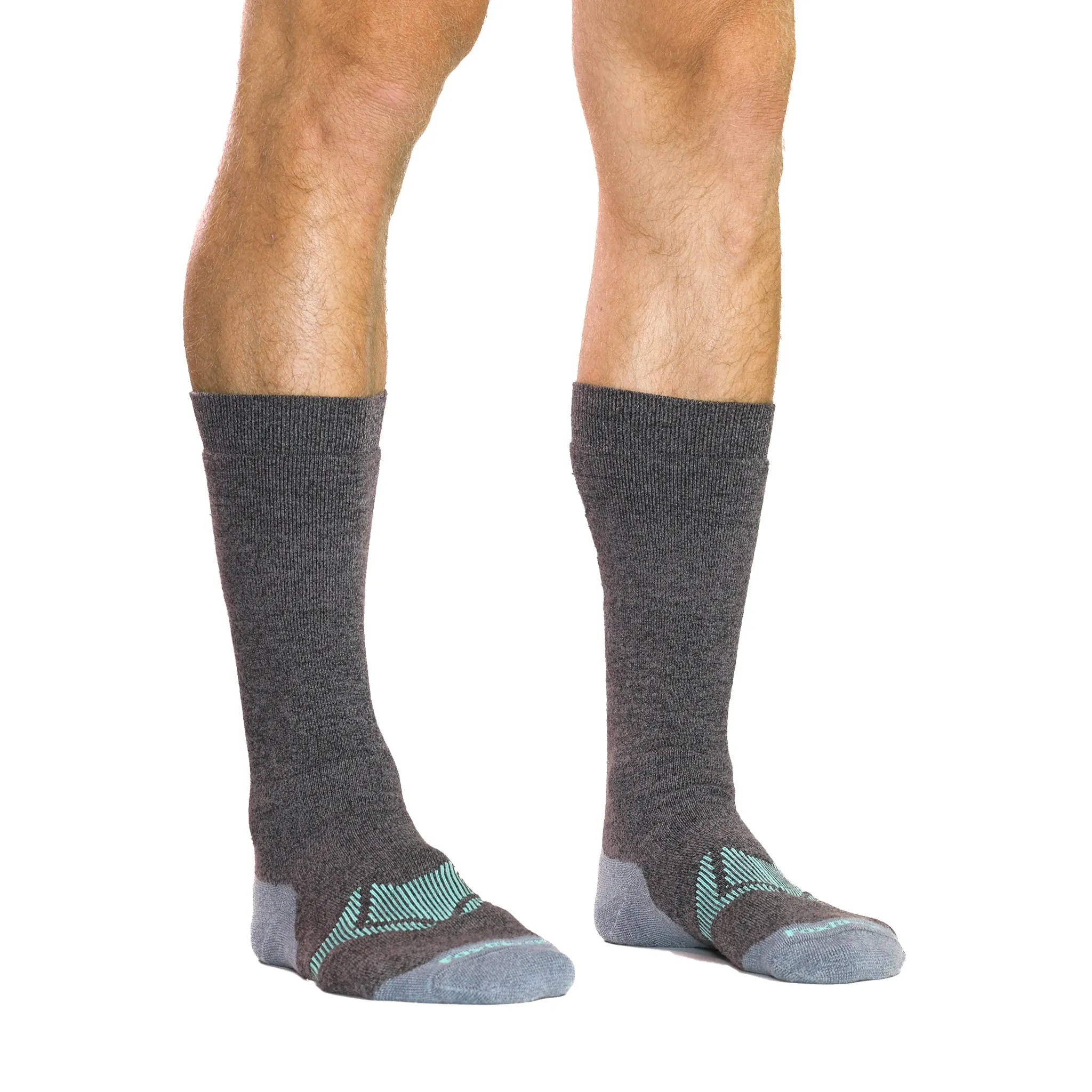 Palisade Medium Weight Over-the-Calf Ski and Snowboard Sock sold by Fox River product image thumbnail 2