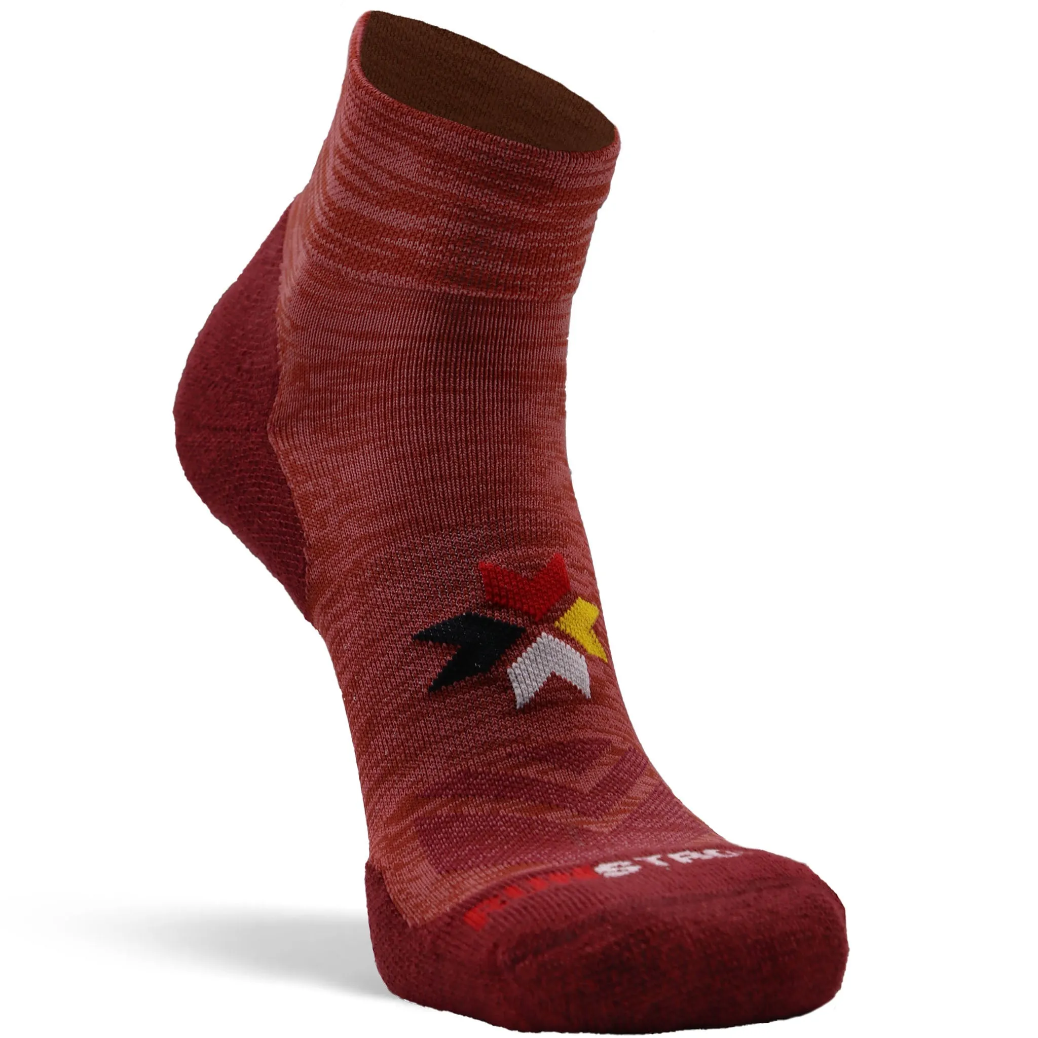 Inyanka Medium Weight Quarter Crew Running Sock sold by Fox River product image thumbnail 5
