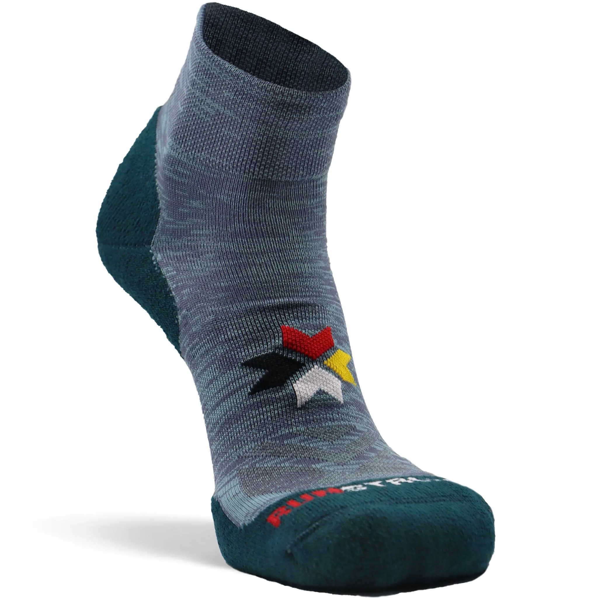 Inyanka Medium Weight Quarter Crew Running Sock sold by Fox River product image thumbnail 3