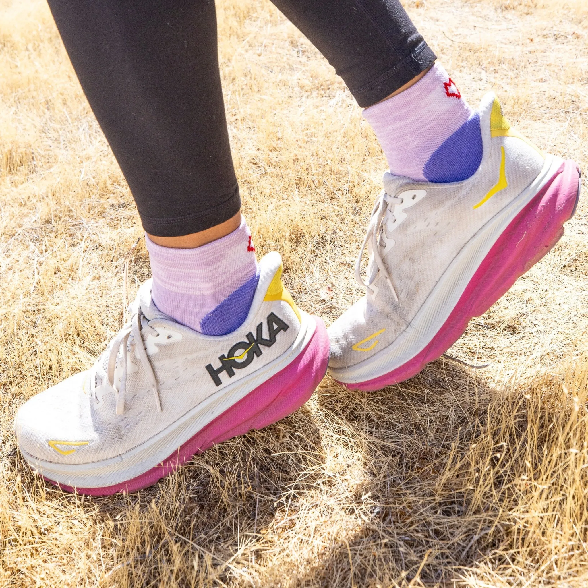 Inyanka Medium Weight Quarter Crew Running Sock sold by Fox River product image thumbnail 2